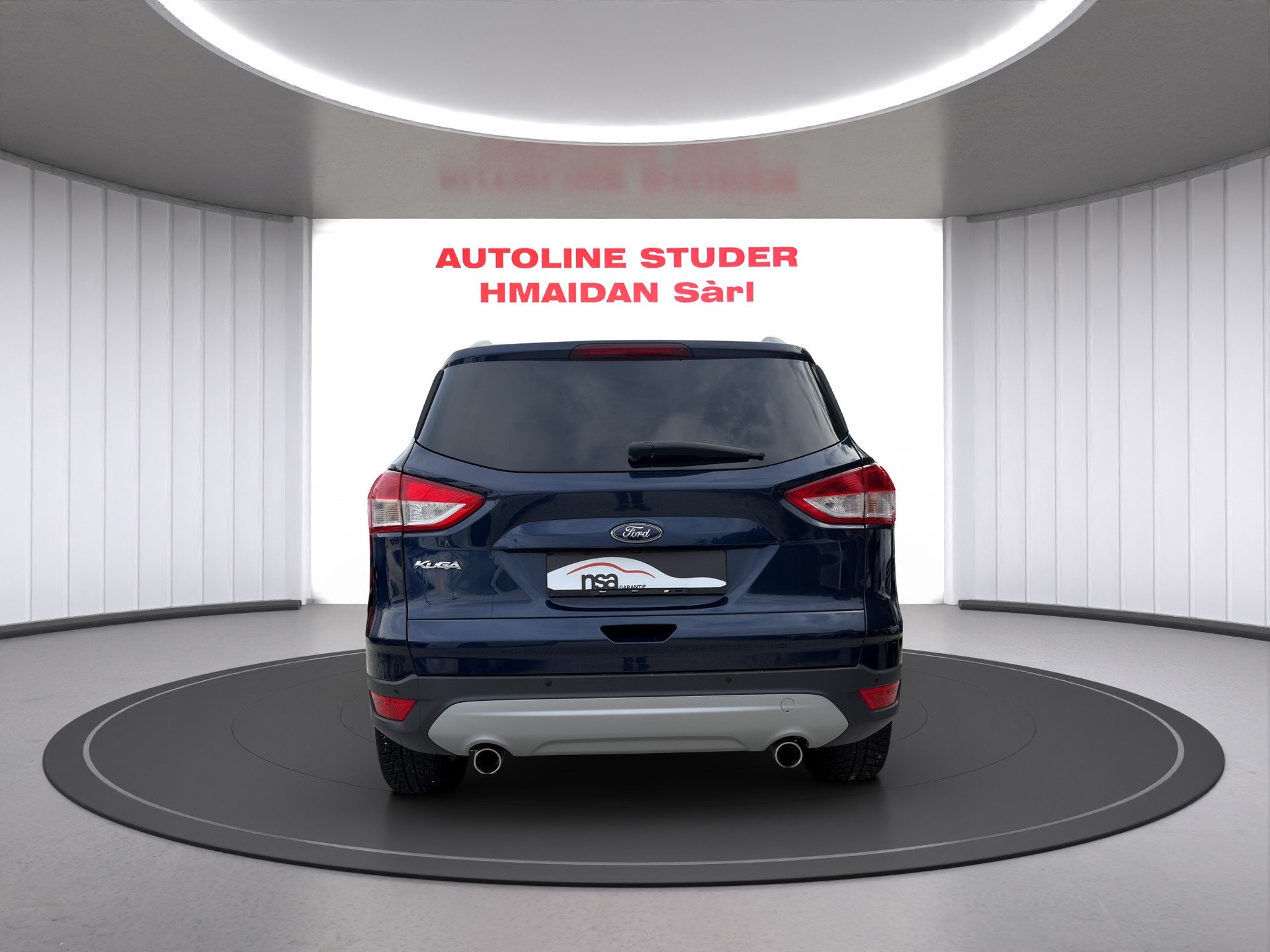 FORD Kuga 2.0 TDCi Titanium 4WD PowerShift-image-5