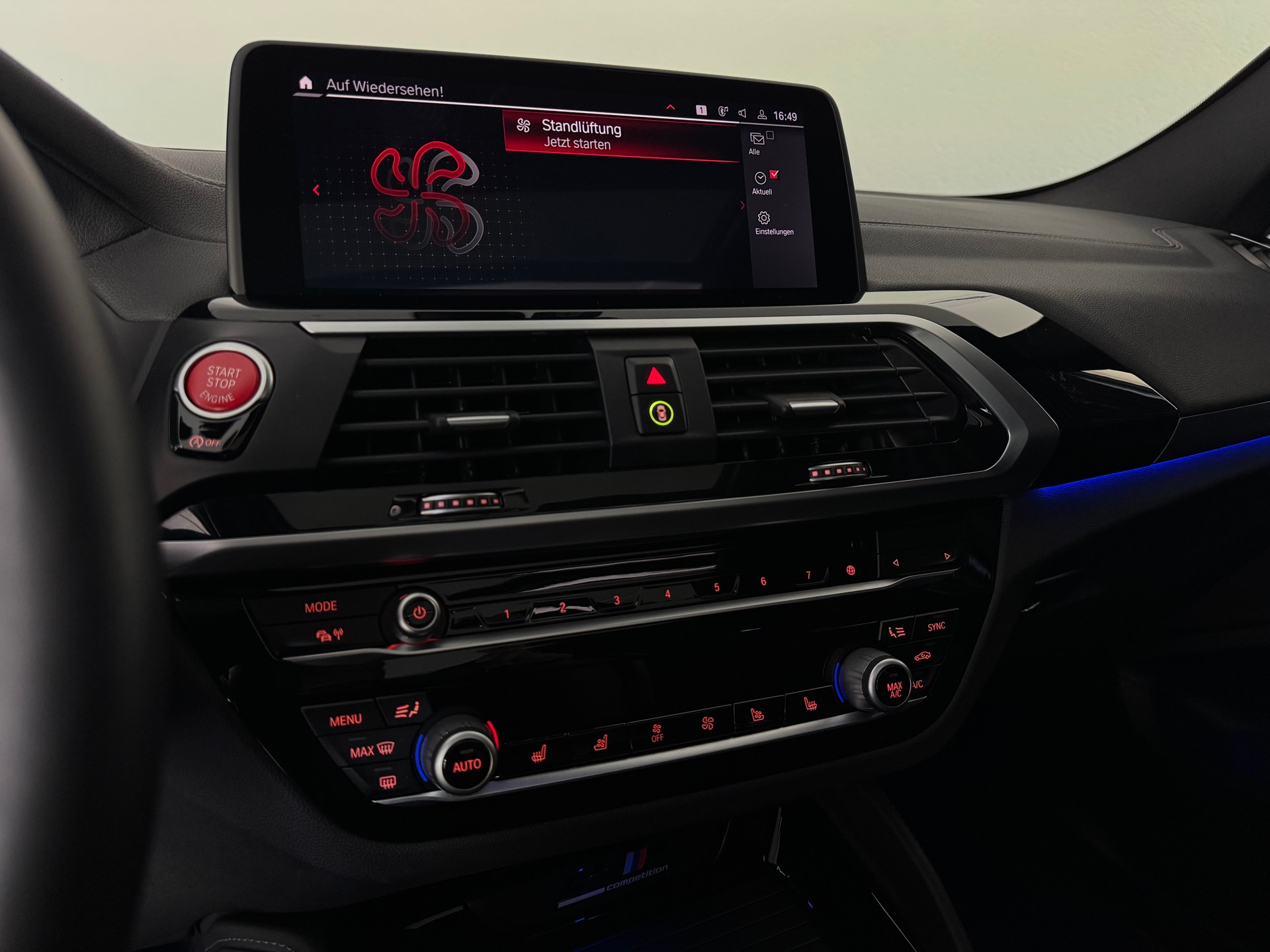BMW X4M M Competition Steptronic | 1.Hand | CH |-image-27