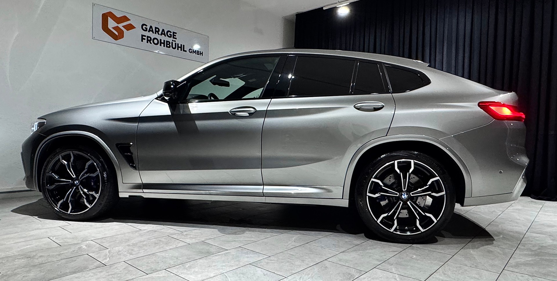 BMW X4M M Competition Steptronic | 1.Hand | CH |-image-9
