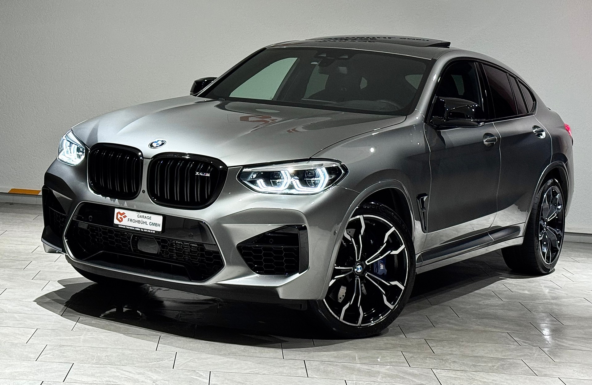 BMW X4M M Competition Steptronic | 1.Hand | CH |-image-3