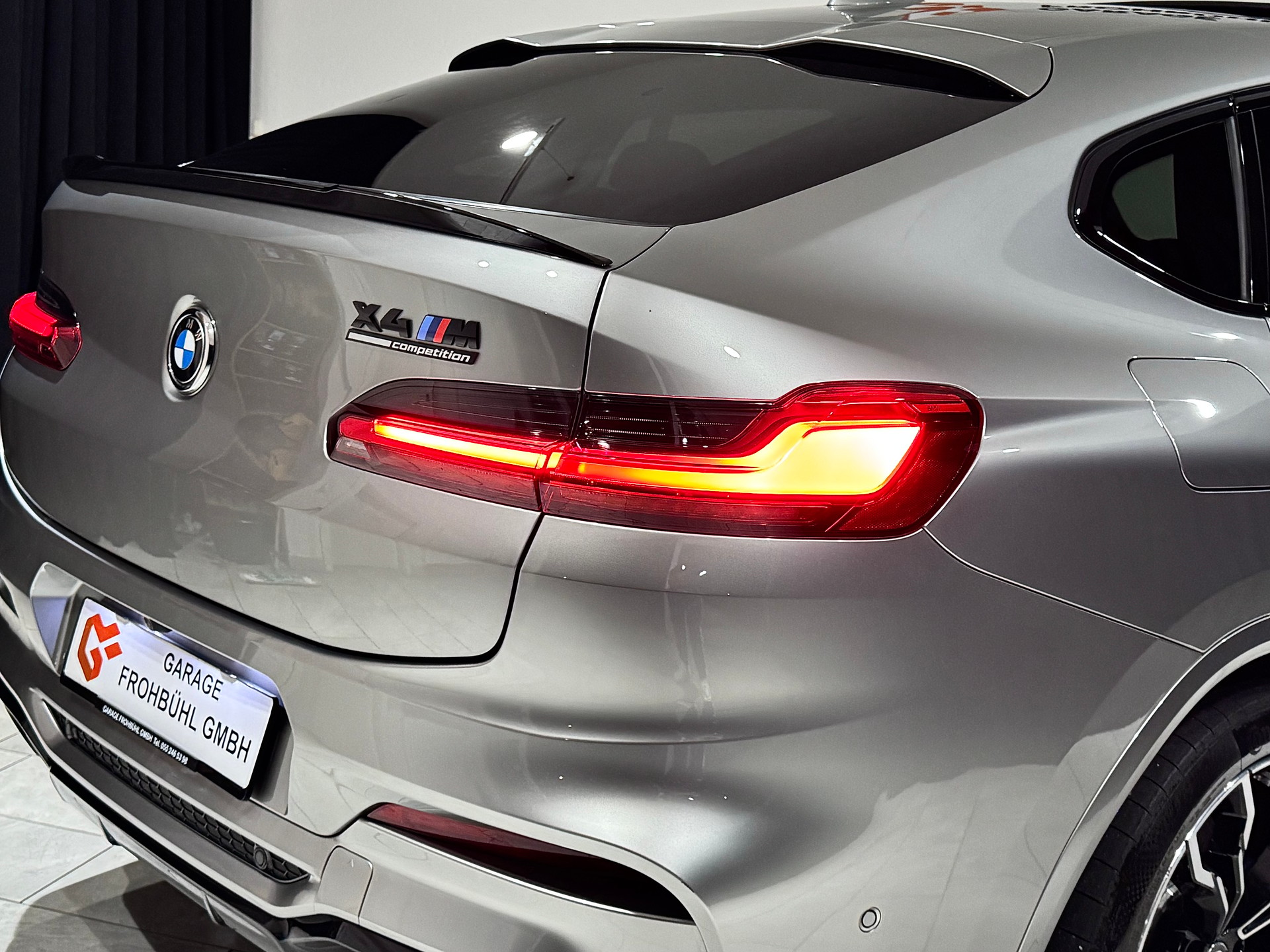 BMW X4M M Competition Steptronic | 1.Hand | CH |-image-12