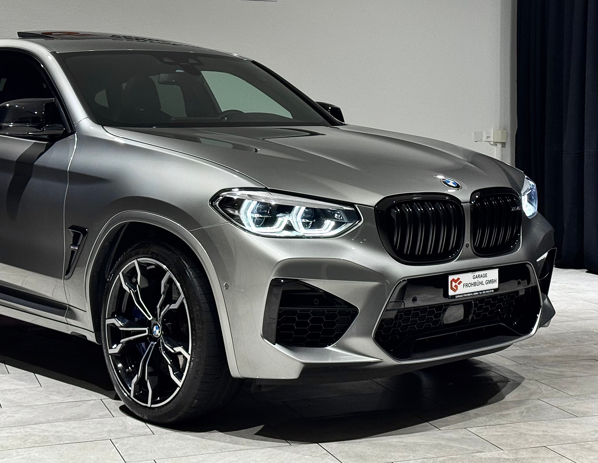 BMW X4M M Competition Steptronic | 1.Hand | CH |-image-11