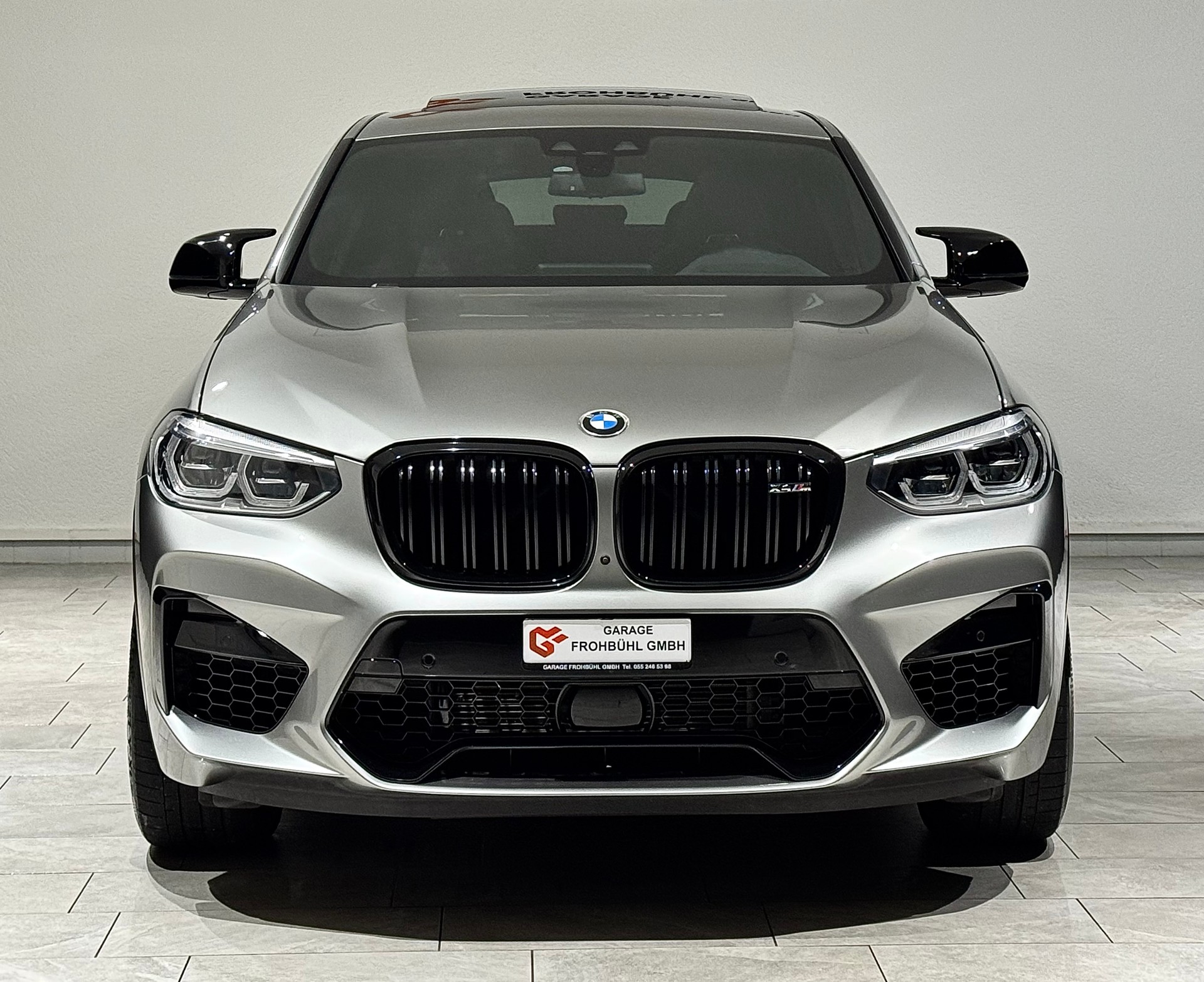 BMW X4M M Competition Steptronic | 1.Hand | CH |-image-2