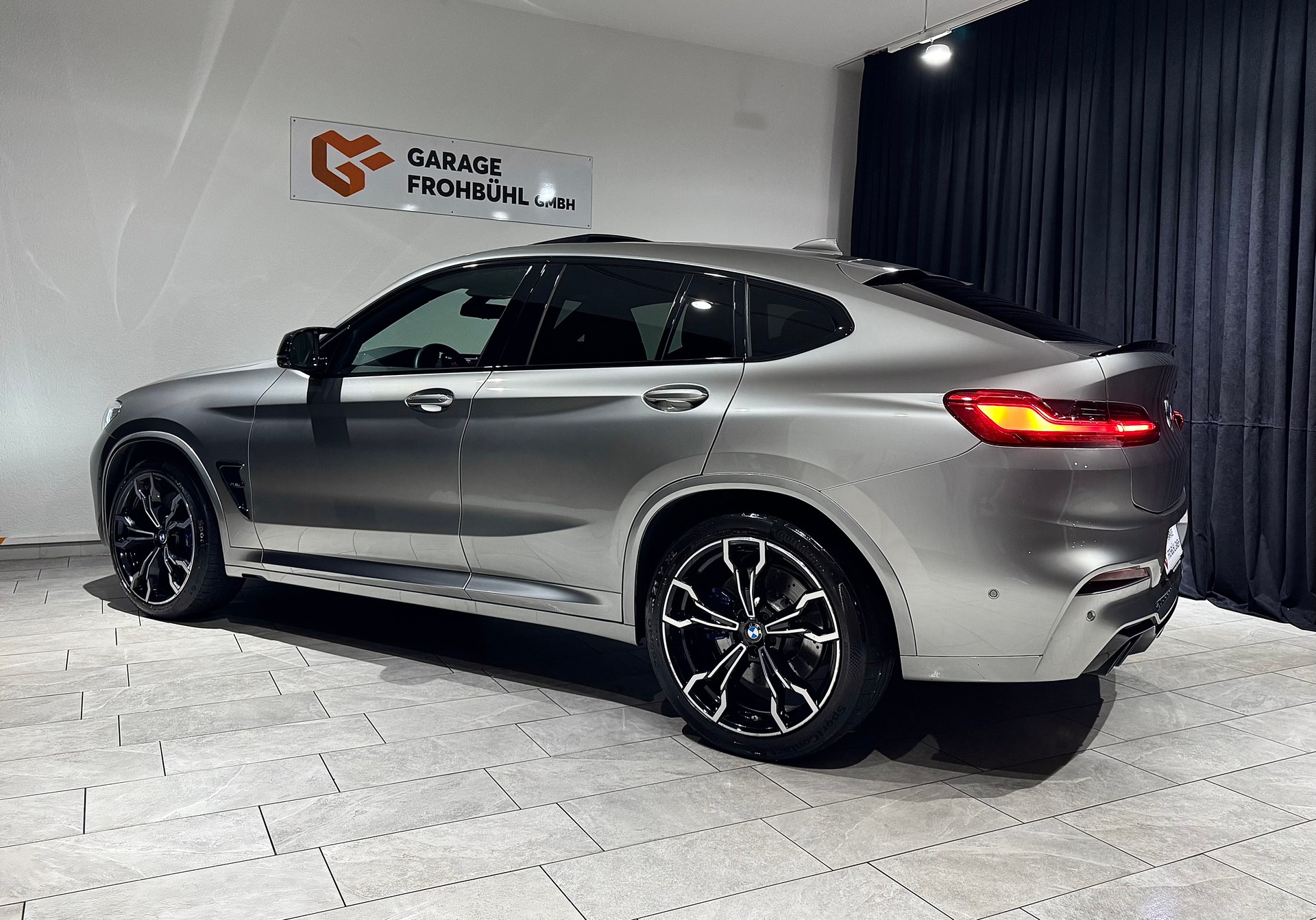 BMW X4M M Competition Steptronic | 1.Hand | CH |-image-7