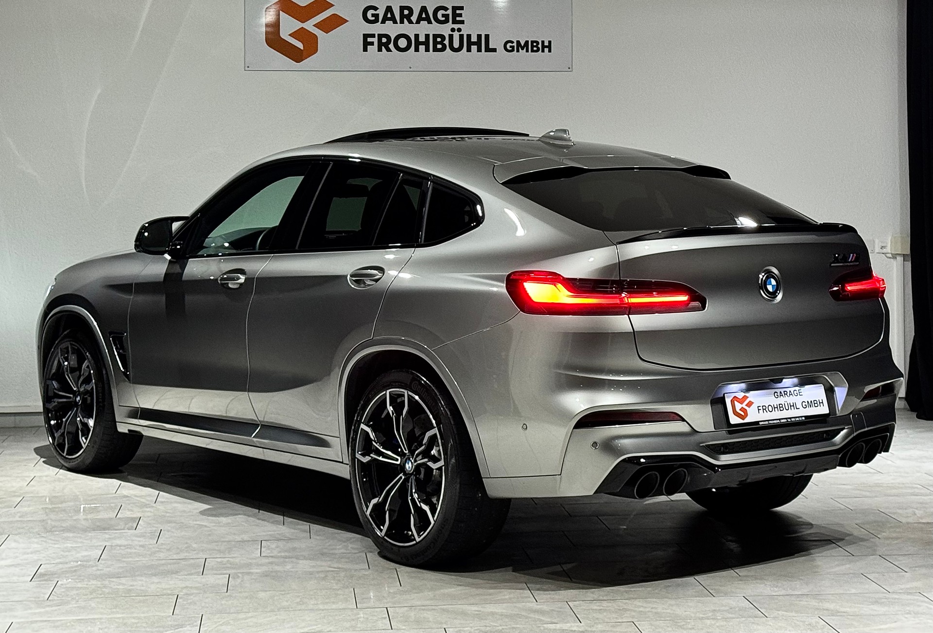 BMW X4M M Competition Steptronic | 1.Hand | CH |-image-5