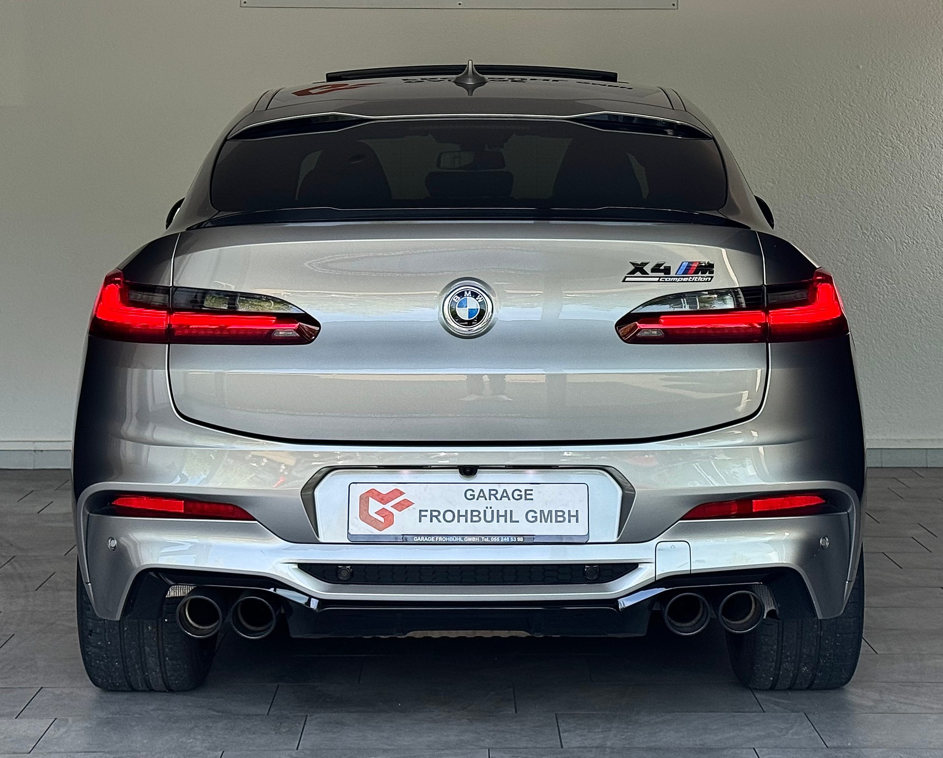 BMW X4M M Competition Steptronic | 1.Hand | CH |-image-6