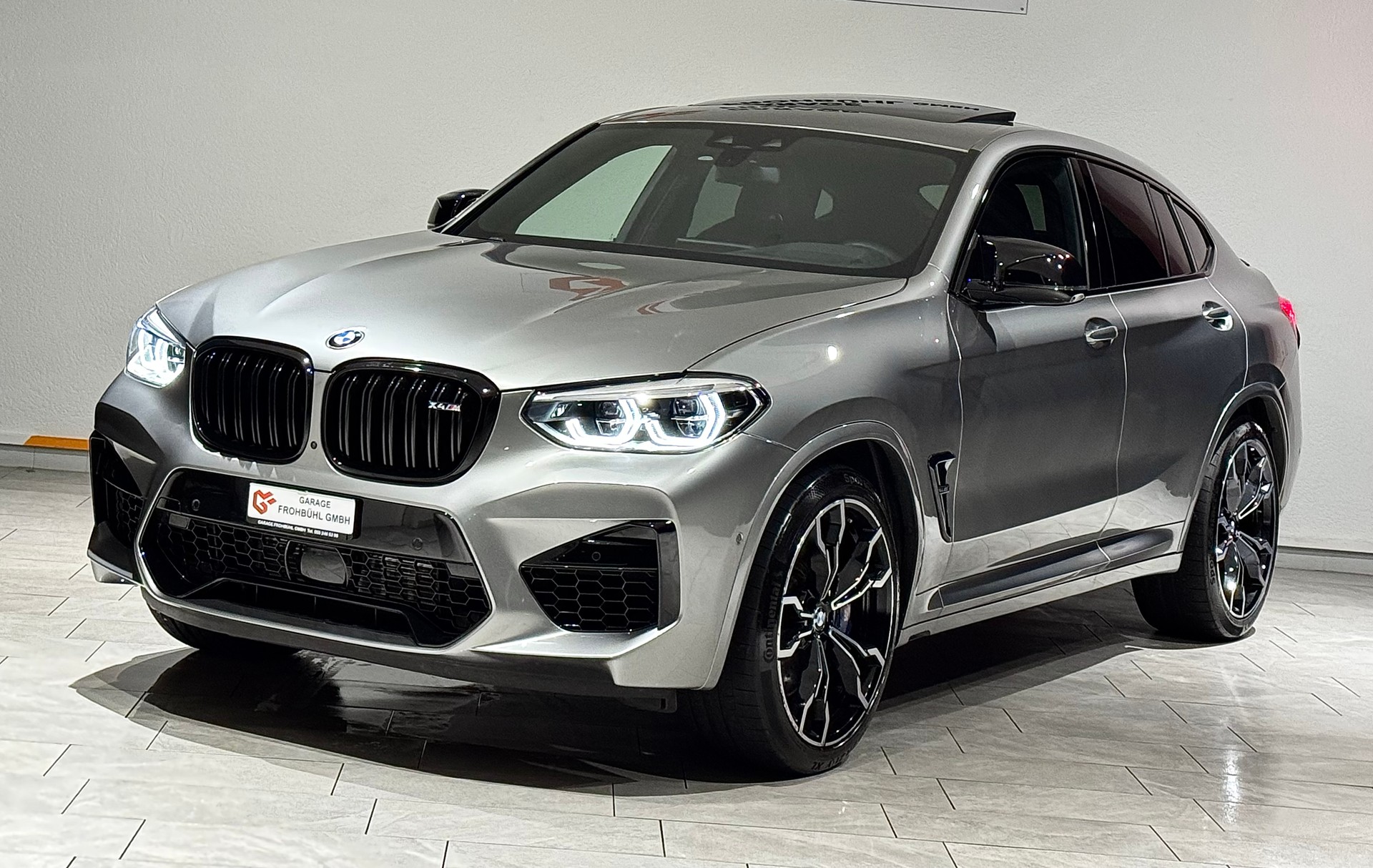 BMW X4M M Competition Steptronic | 1.Hand | CH |-image-0