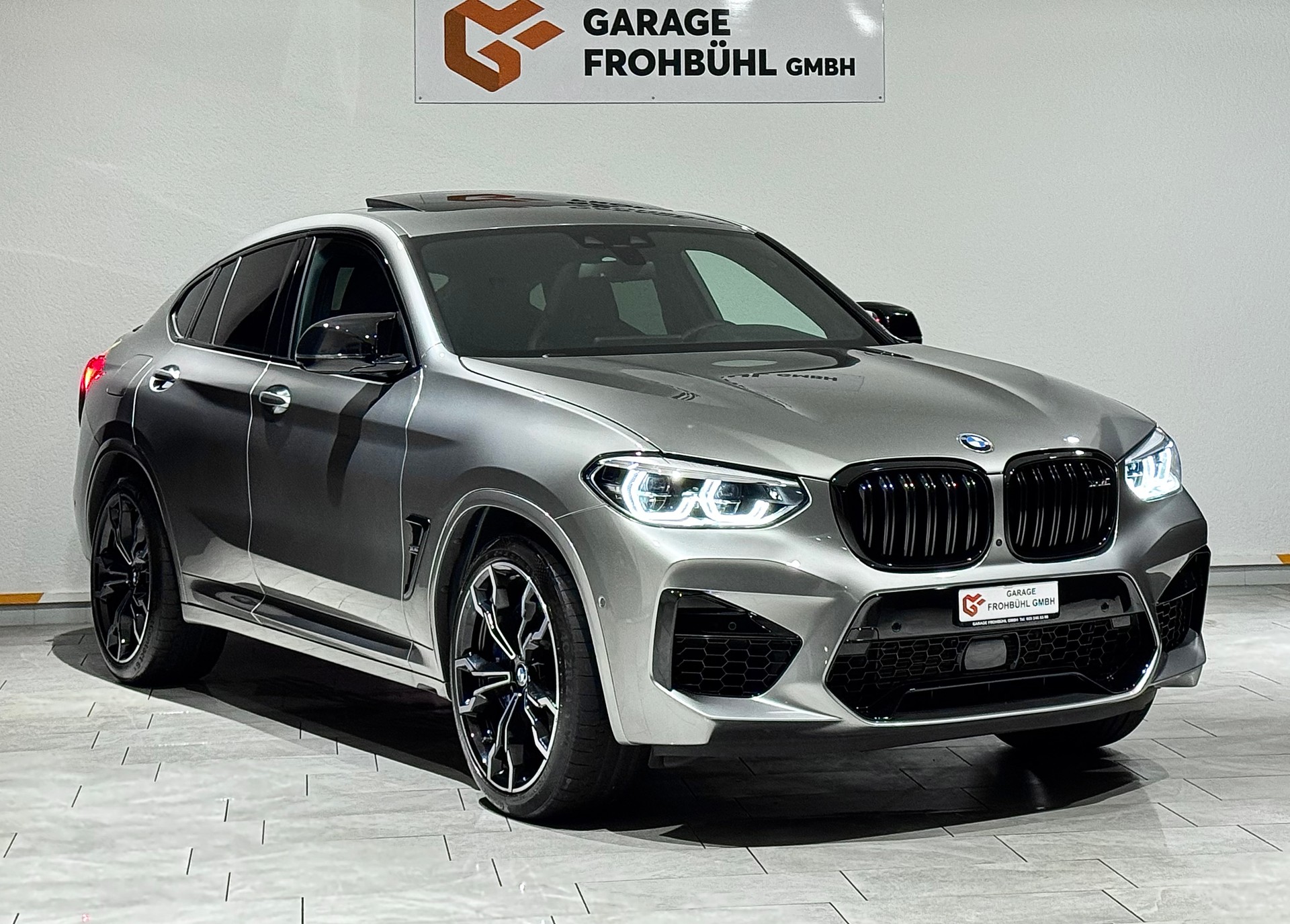 BMW X4M M Competition Steptronic | 1.Hand | CH |-image-1