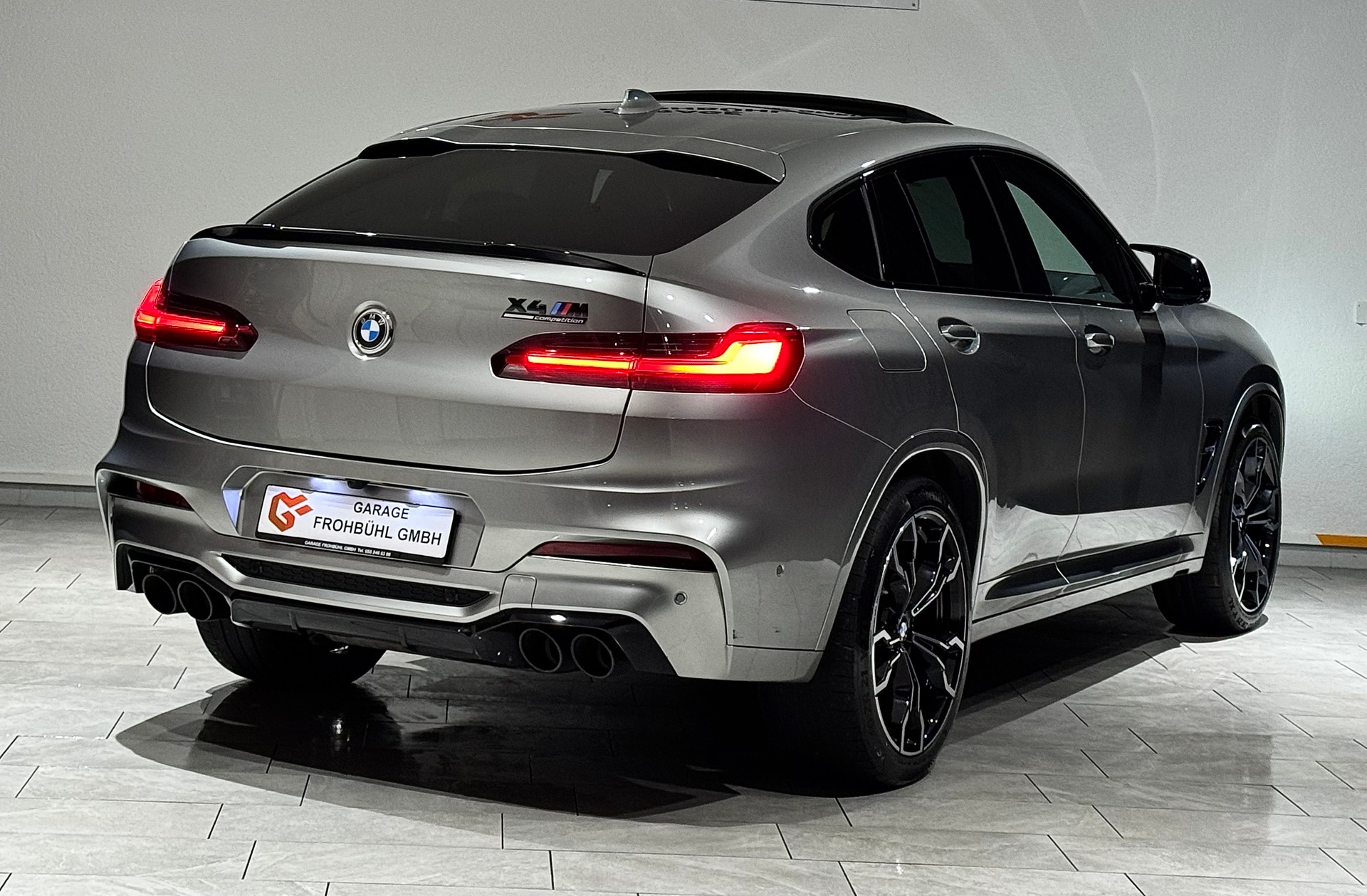 BMW X4M M Competition Steptronic | 1.Hand | CH |-image-4