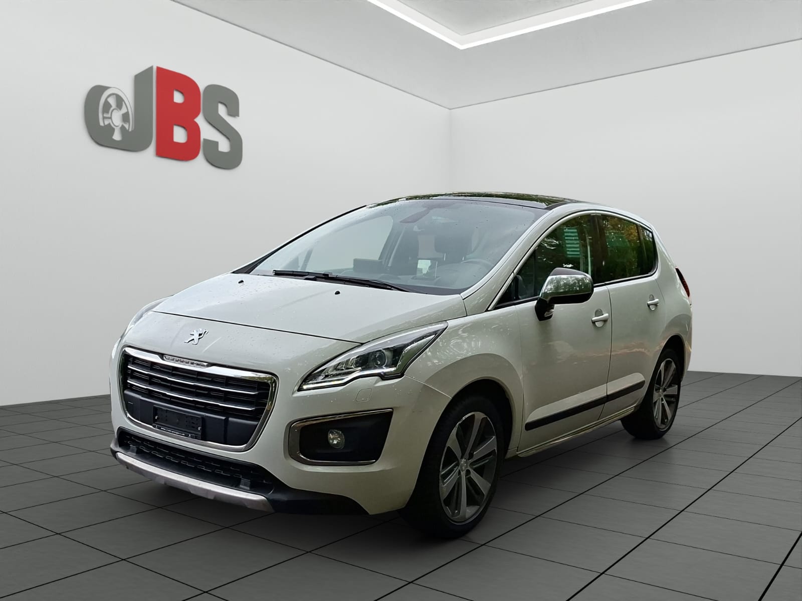 PEUGEOT 3008 2.0 HDI Style Tiptronic
