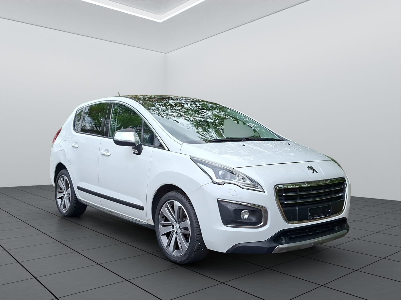 PEUGEOT 3008 2.0 HDI Style Tiptronic-showroom-element-2