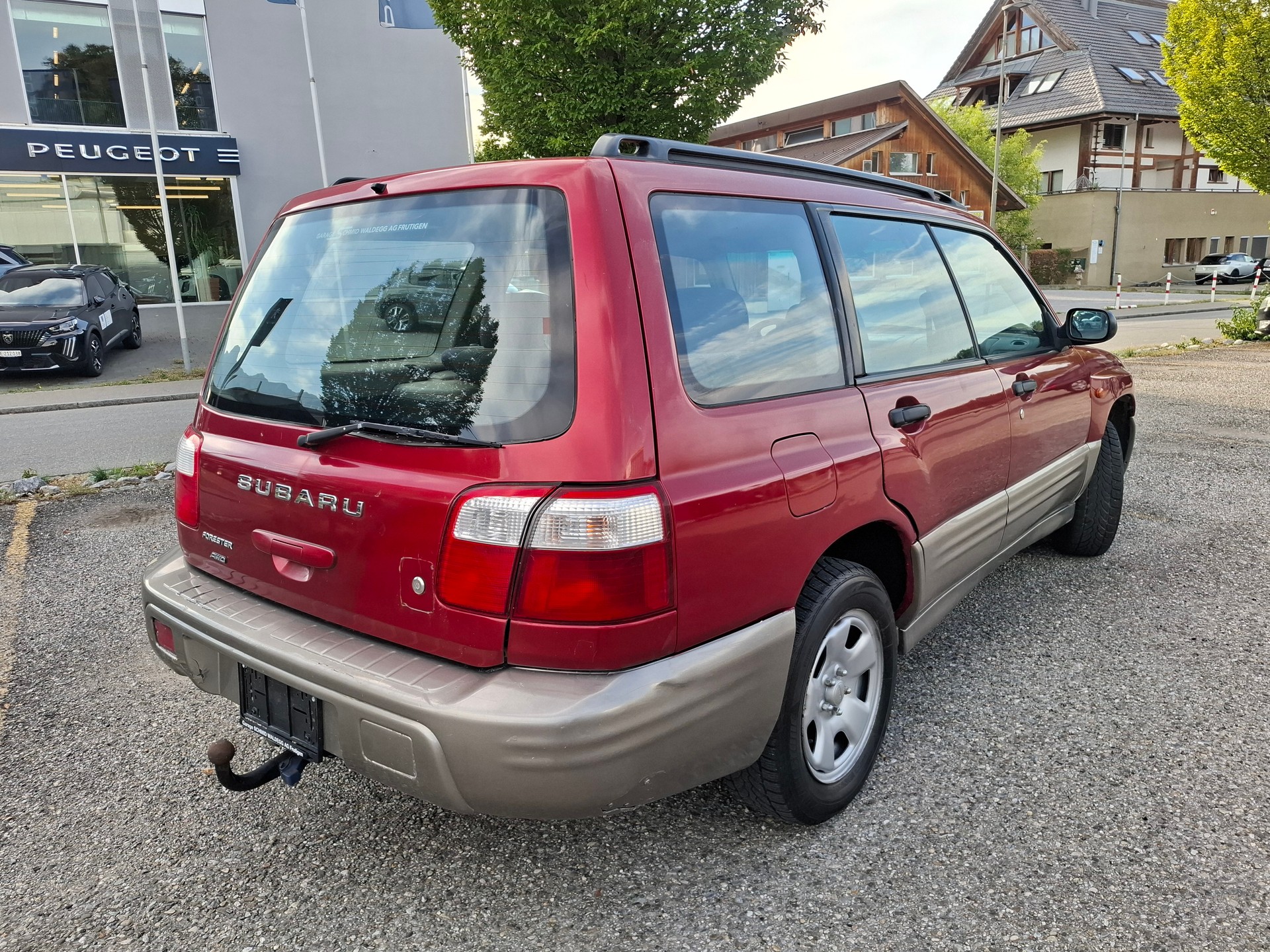 SUBARU Forester 2.0 Comfort-image-1