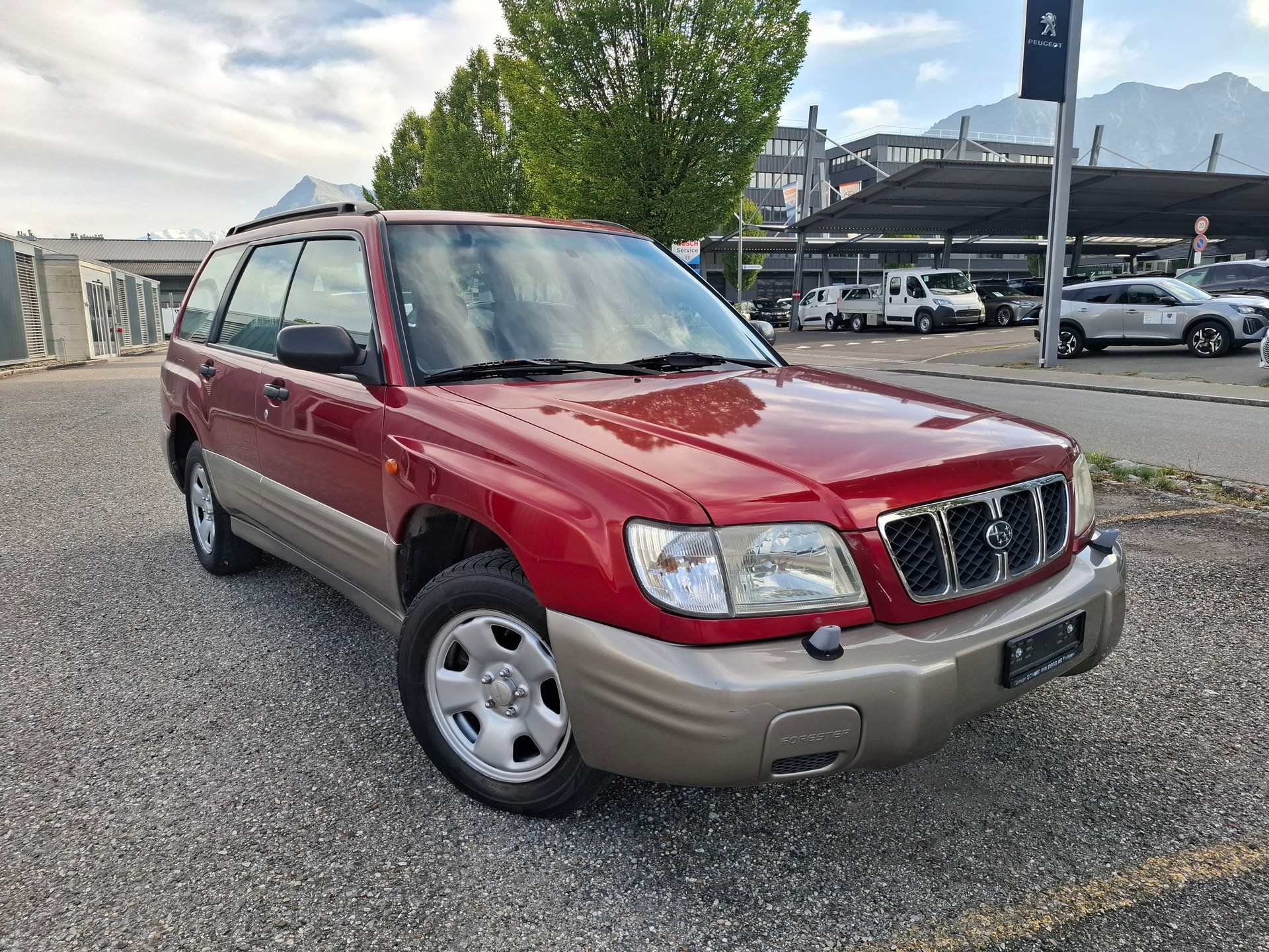 SUBARU Forester 2.0 Comfort-image-0