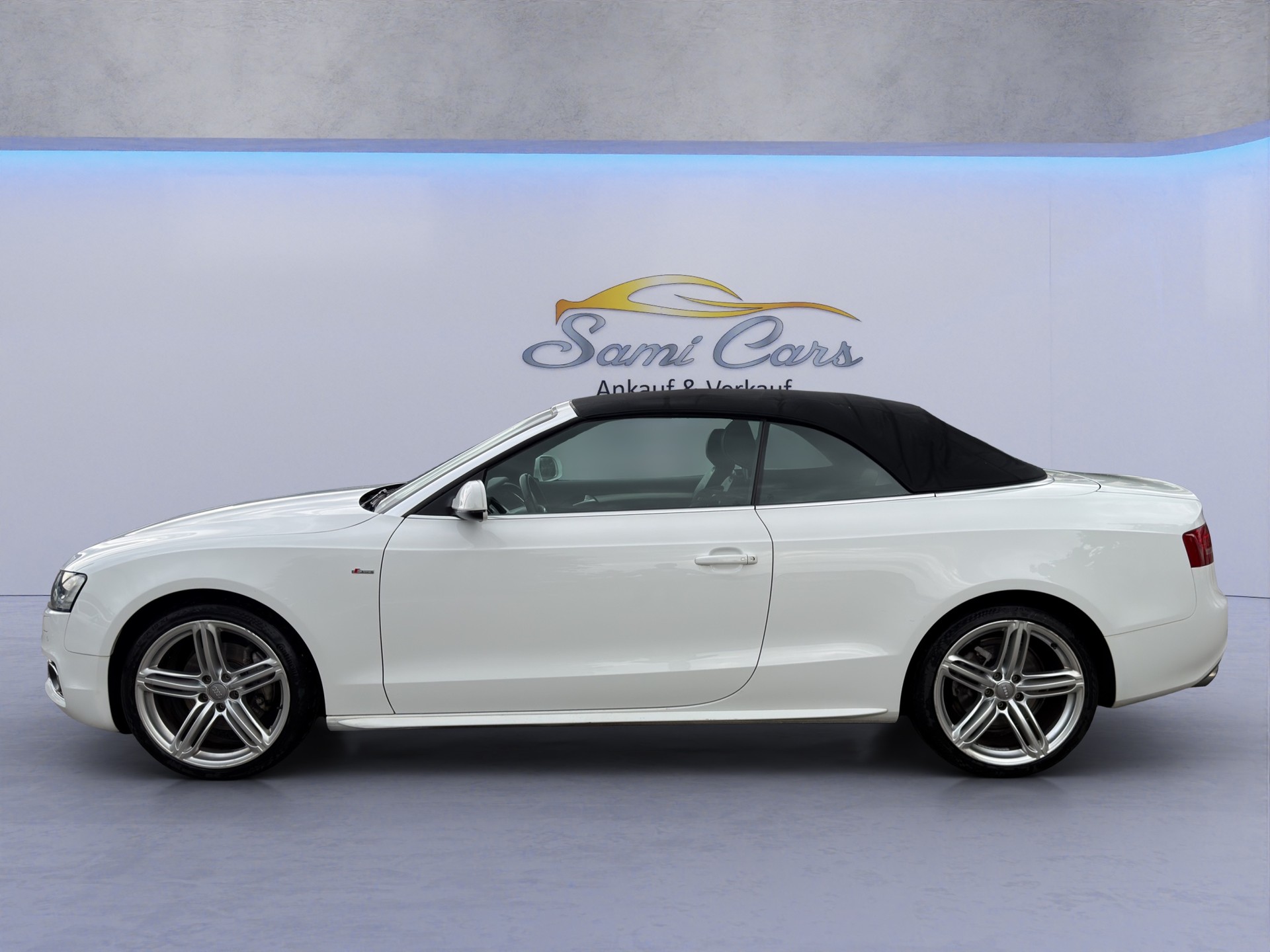 AUDI A5 Cabriolet 2.0 TFSI quattro S-tronic-image-3