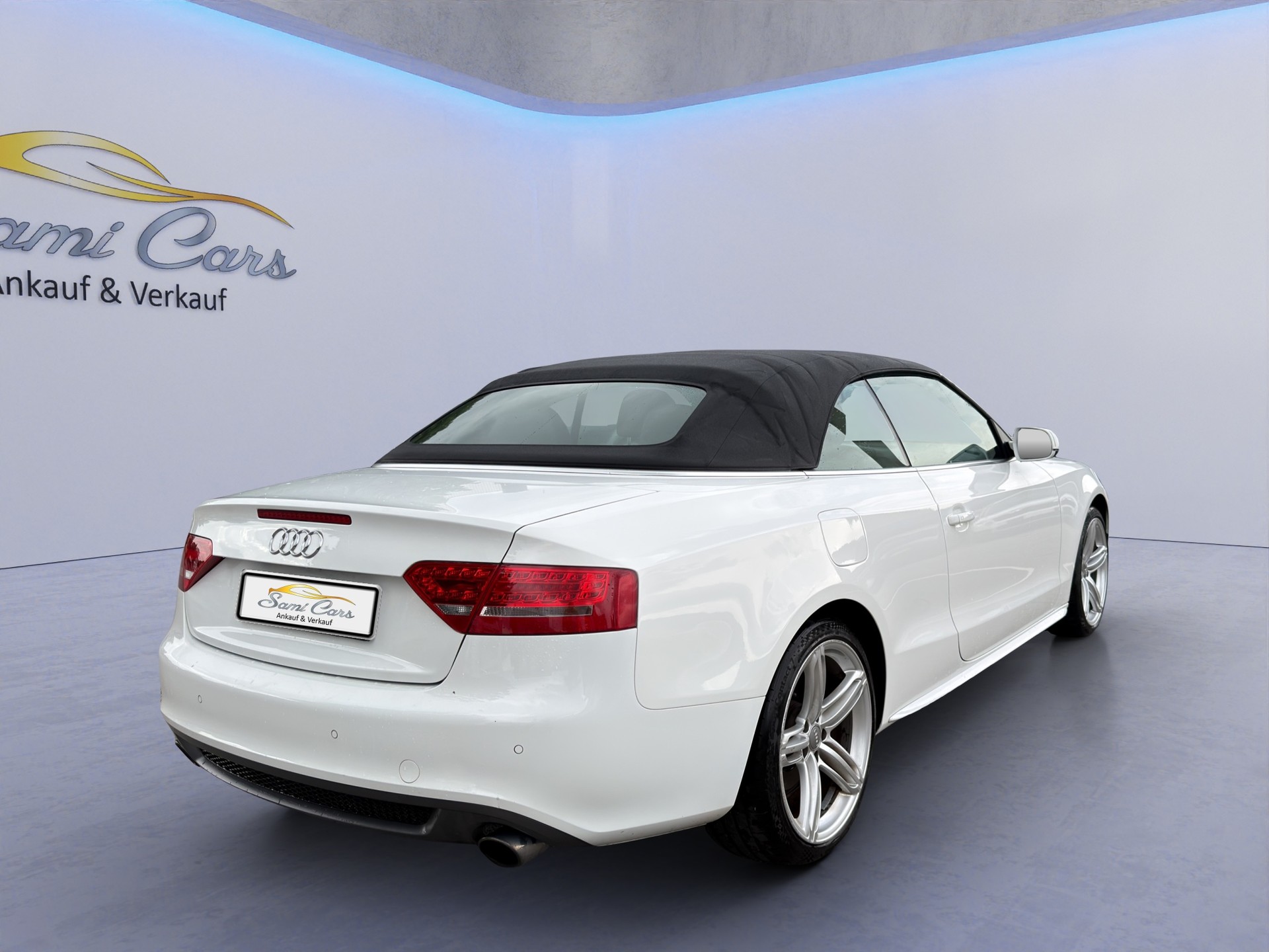AUDI A5 Cabriolet 2.0 TFSI quattro S-tronic-image-4