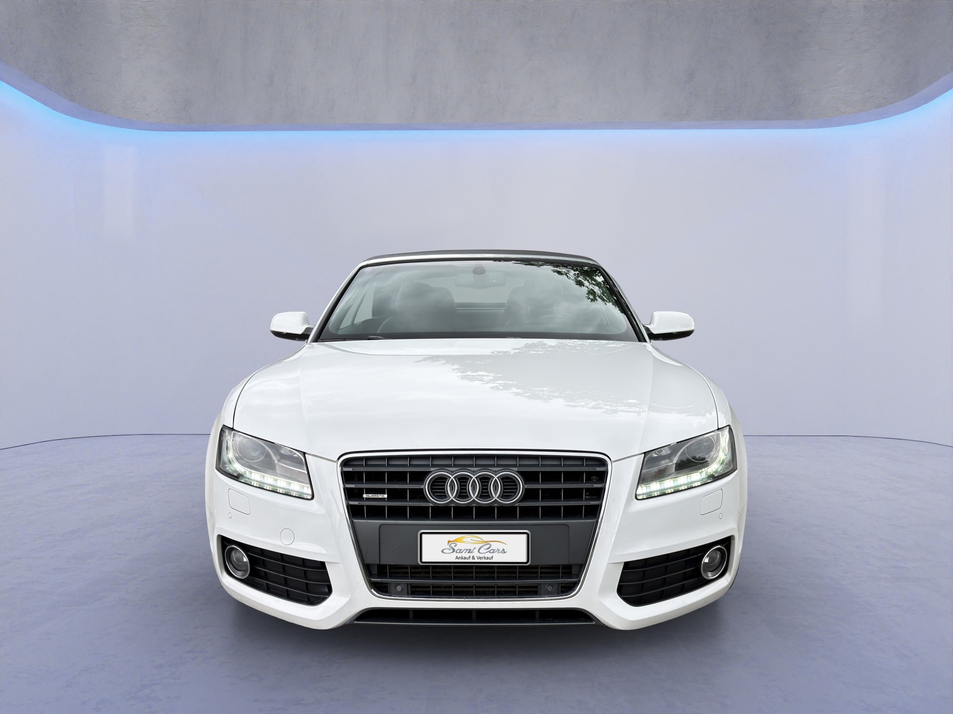 AUDI A5 Cabriolet 2.0 TFSI quattro S-tronic-image-2