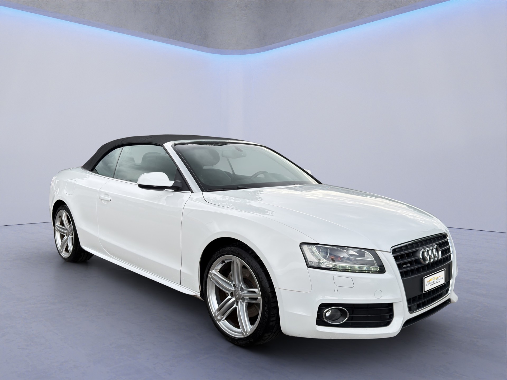 AUDI A5 Cabriolet 2.0 TFSI quattro S-tronic-image-1
