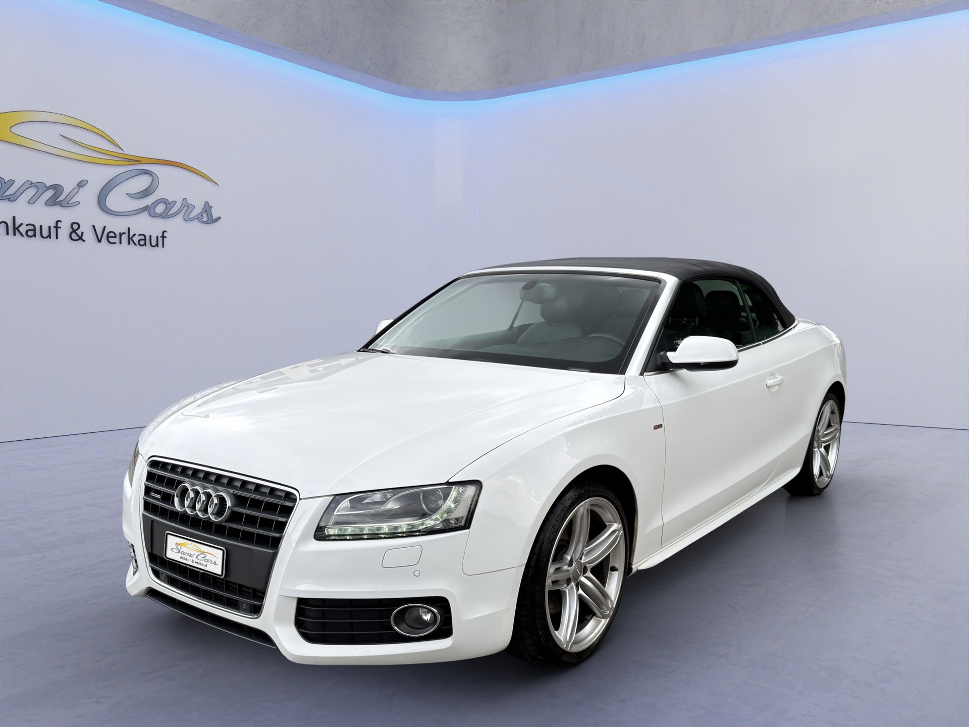 AUDI A5 Cabriolet 2.0 TFSI quattro S-tronic-image-0