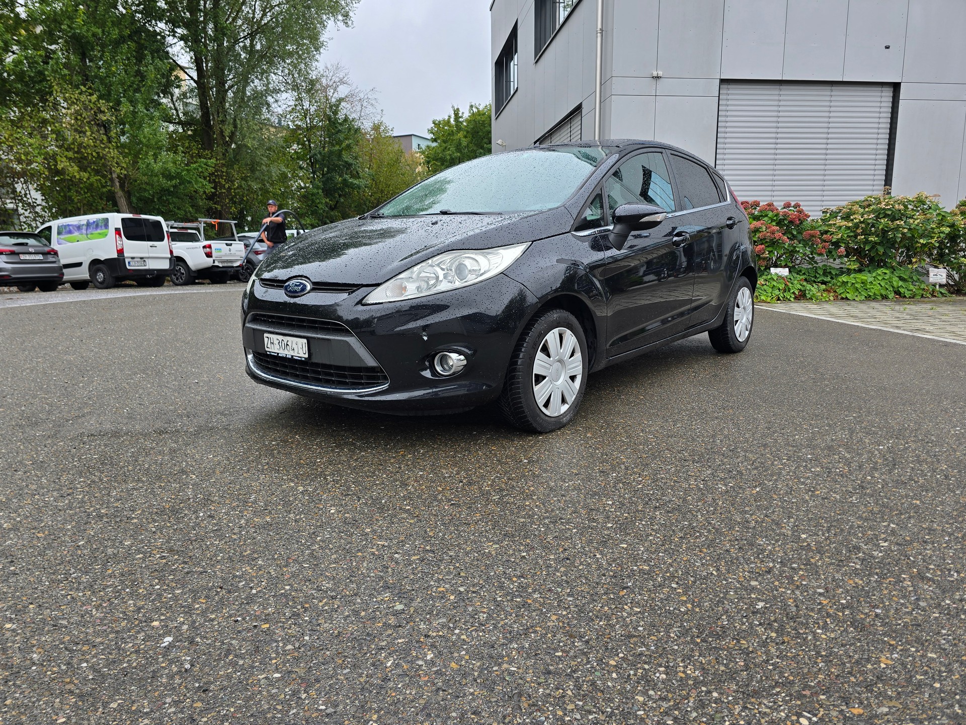 FORD Fiesta 1.4 16V Titanium