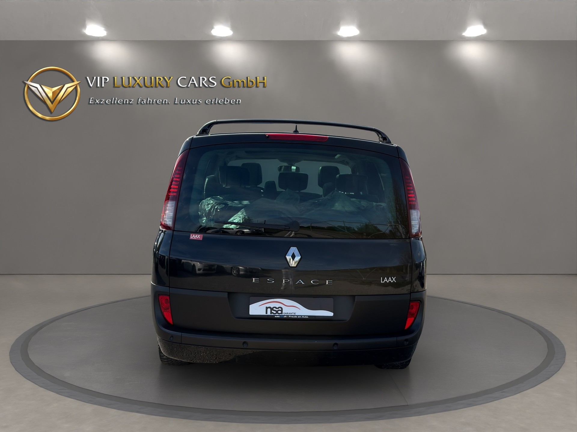 RENAULT Grand Espace 3.5 V6 Initiale Automatic 7 Plätze-image-5