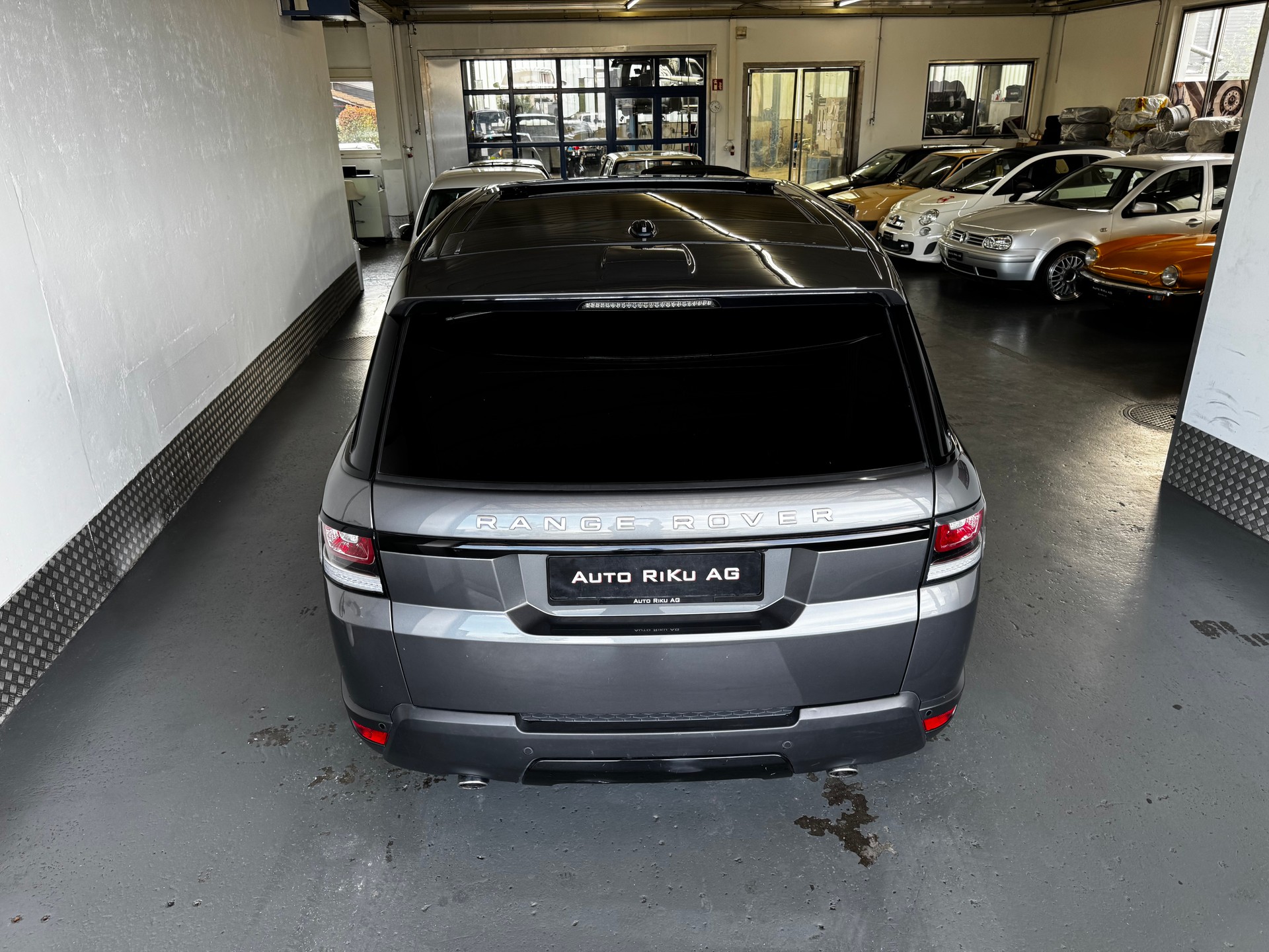 LAND ROVER Range Rover Sport 3.0 SDV6 HSE Dynamic Automatic-image-9