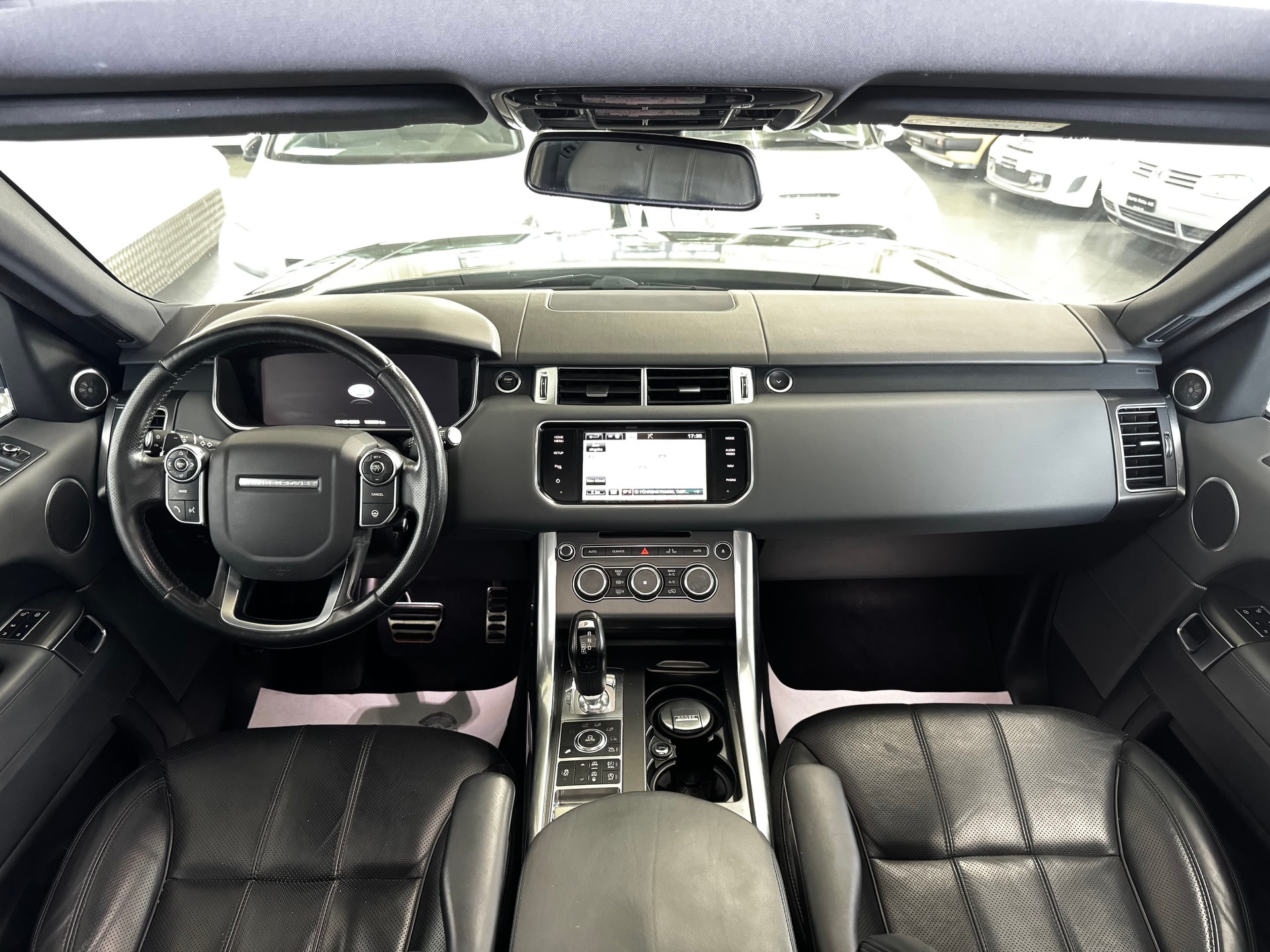 LAND ROVER Range Rover Sport 3.0 SDV6 HSE Dynamic Automatic-image-14