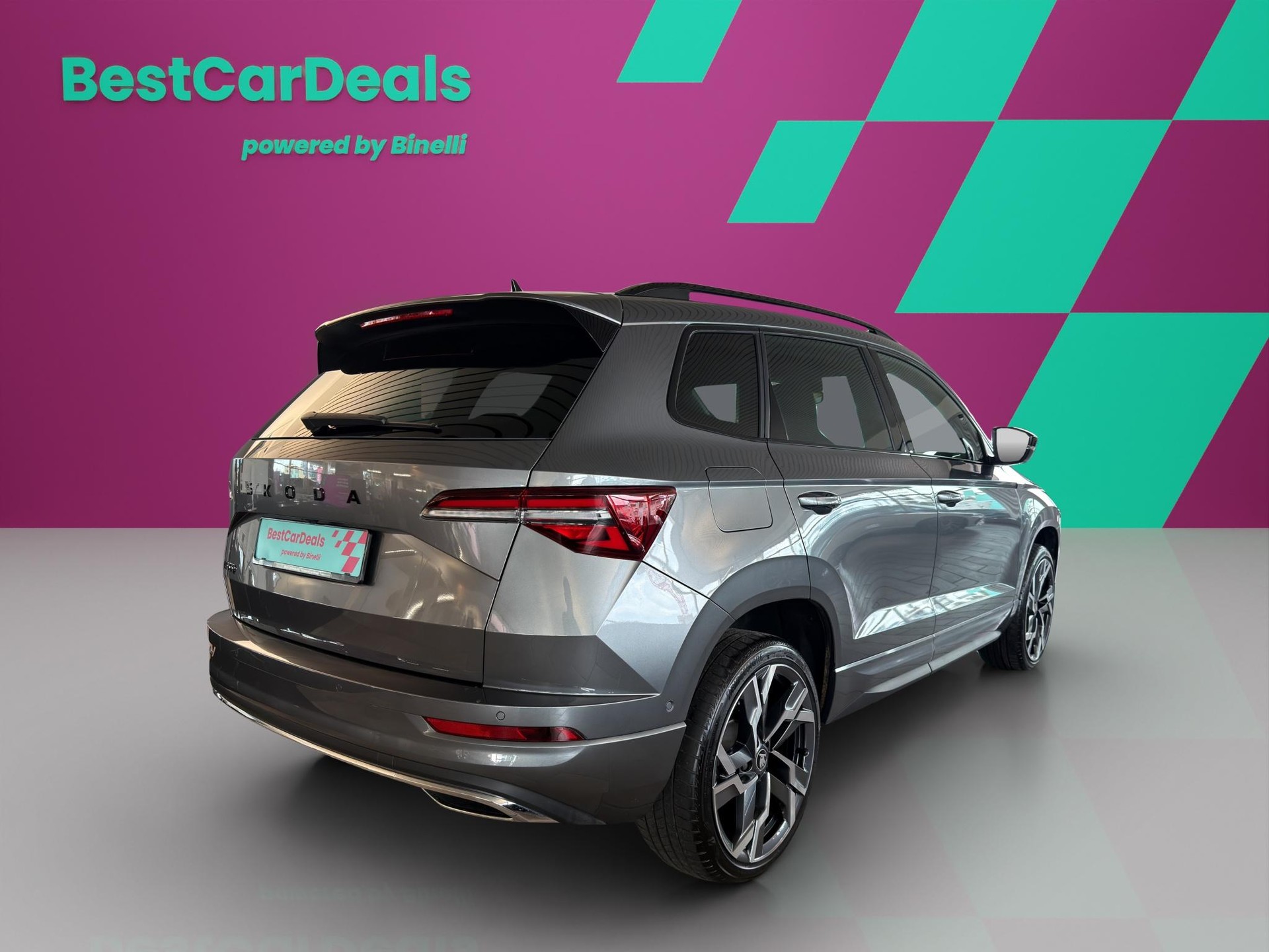 SKODA Karoq 1.5 TSI SportLine DSG-image-2