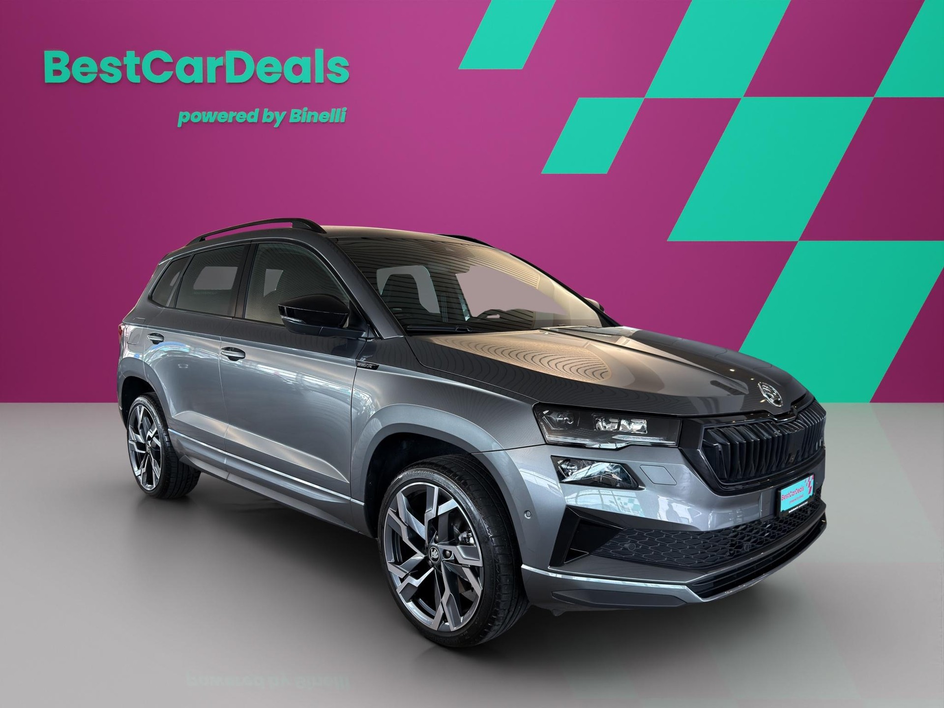 SKODA Karoq 1.5 TSI SportLine DSG-image-0
