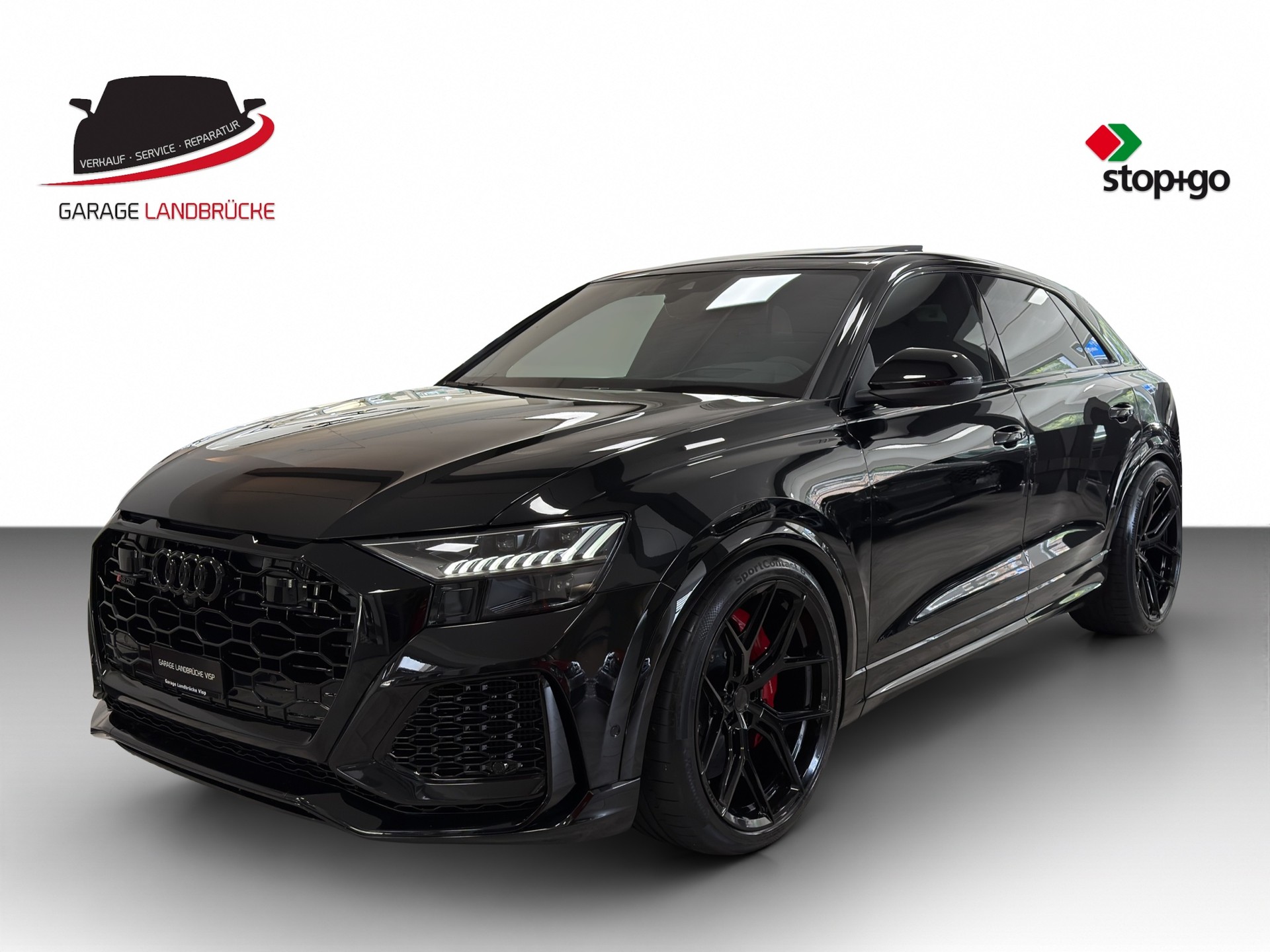 AUDI RSQ8 quattro tiptronic-image-0