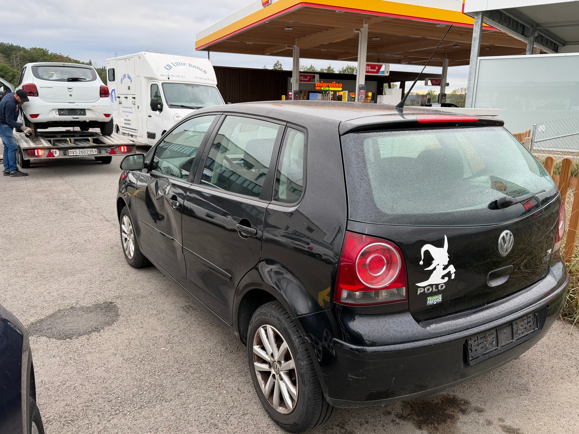 VW Polo 1.4 16V Trendline-image-5