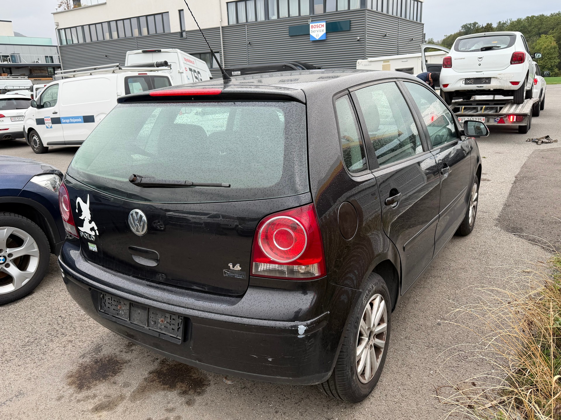 VW Polo 1.4 16V Trendline-image-3