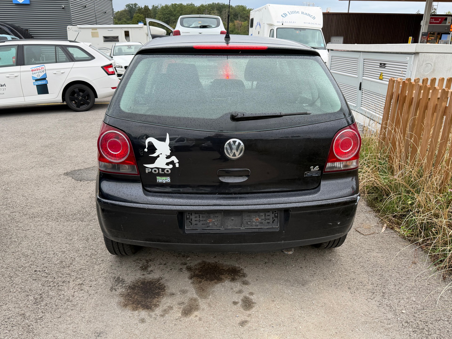 VW Polo 1.4 16V Trendline-image-4