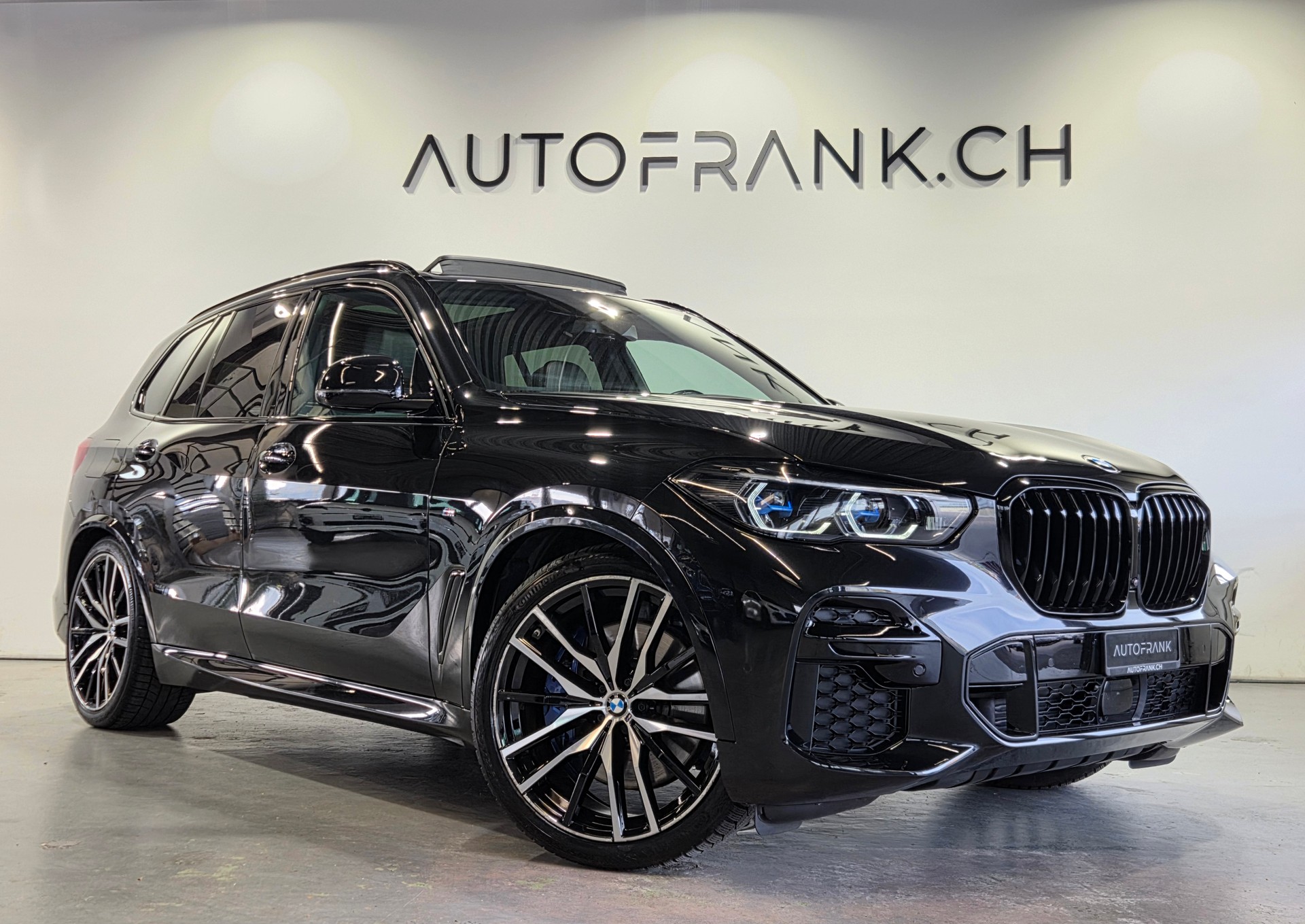 BMW X5 40d xDrive M-Sport 7-Plätzer