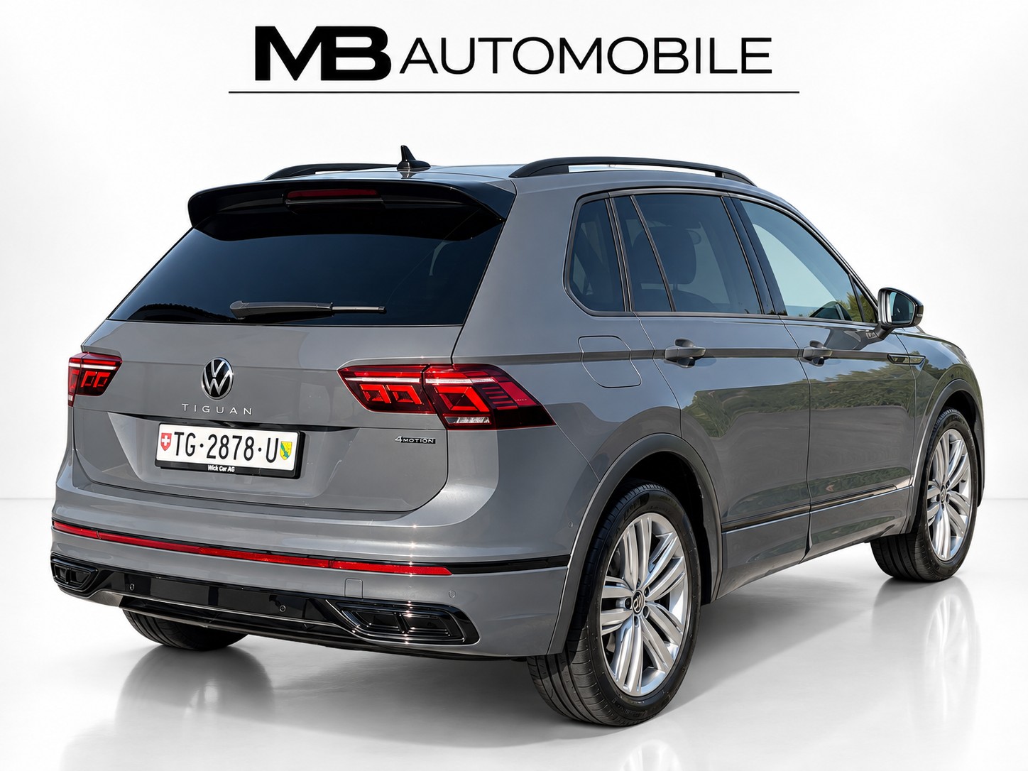 VW Tiguan 2.0TSI R-Line 4Motion DSG-image-2