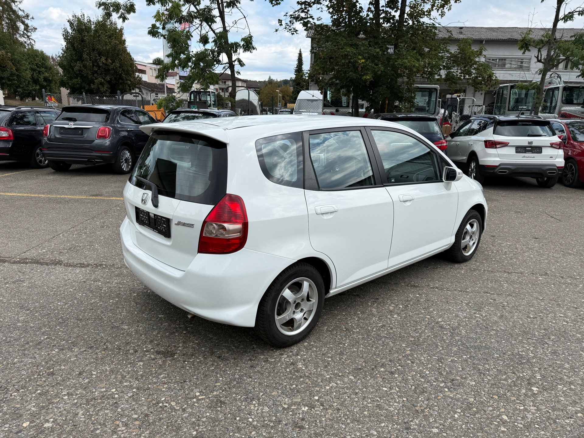 HONDA Jazz 1.4i LS Formula 1 CVT-image-3