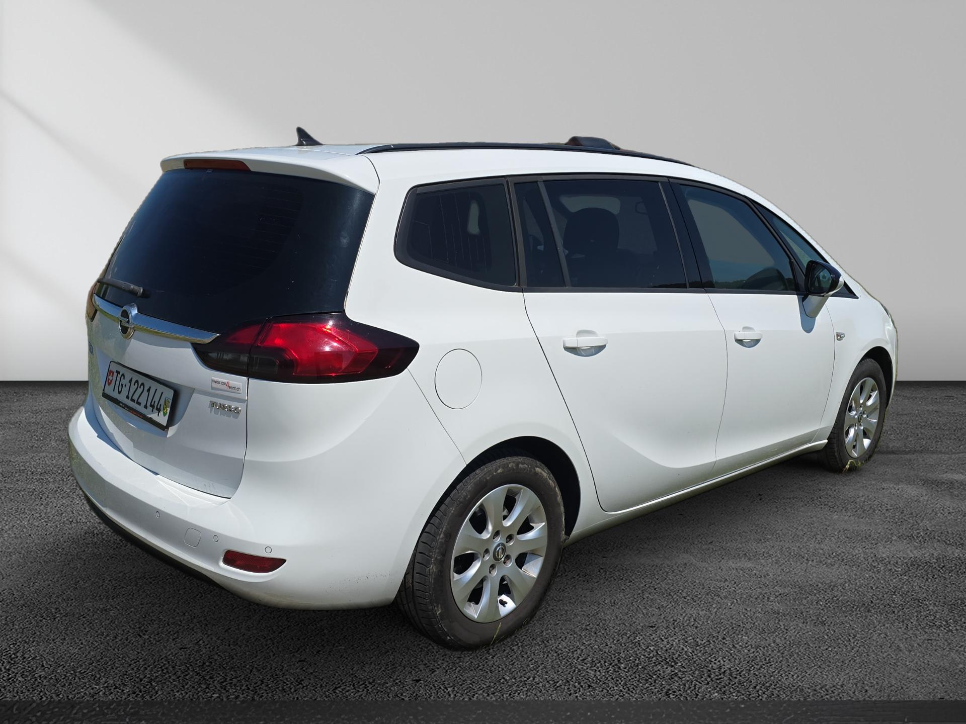 OPEL Zafira Tourer 1.4i 16V Turbo Enjoy Automatic-image-2