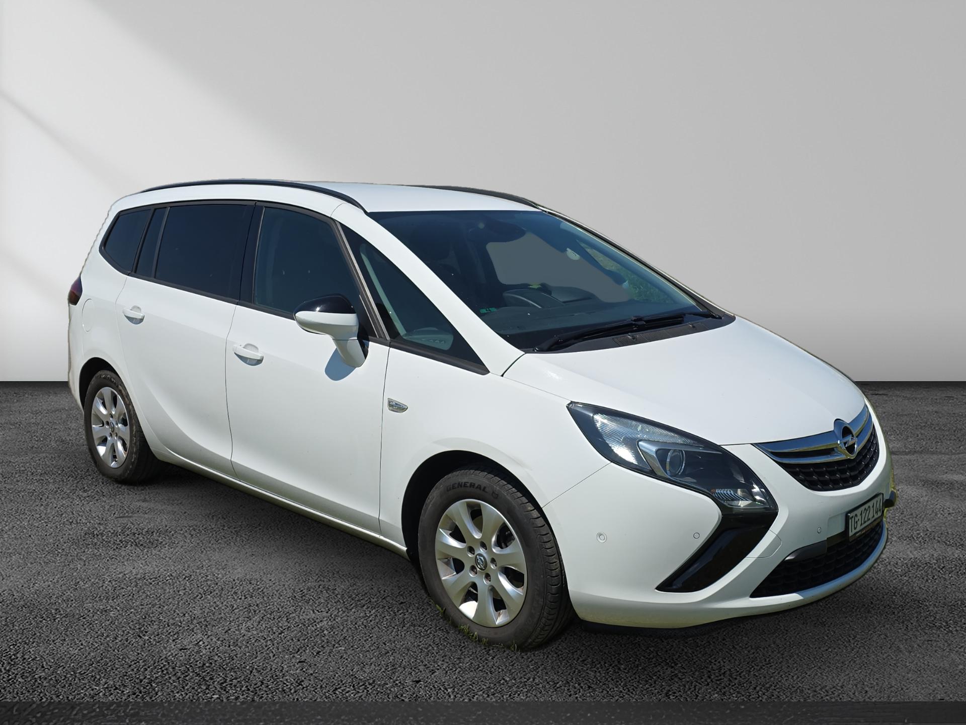 OPEL Zafira Tourer 1.4i 16V Turbo Enjoy Automatic-image-3