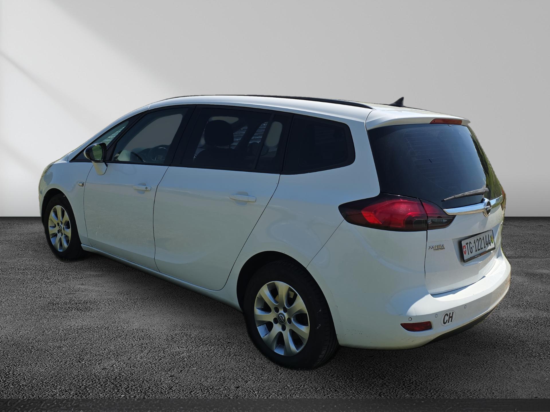 OPEL Zafira Tourer 1.4i 16V Turbo Enjoy Automatic-image-1