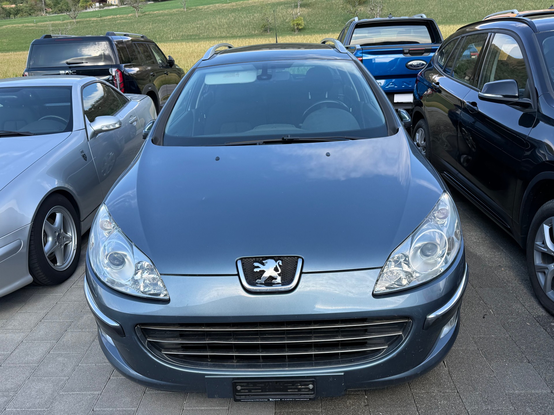 PEUGEOT 407 SW 2.0 HDI Dynamic Edition-image-3