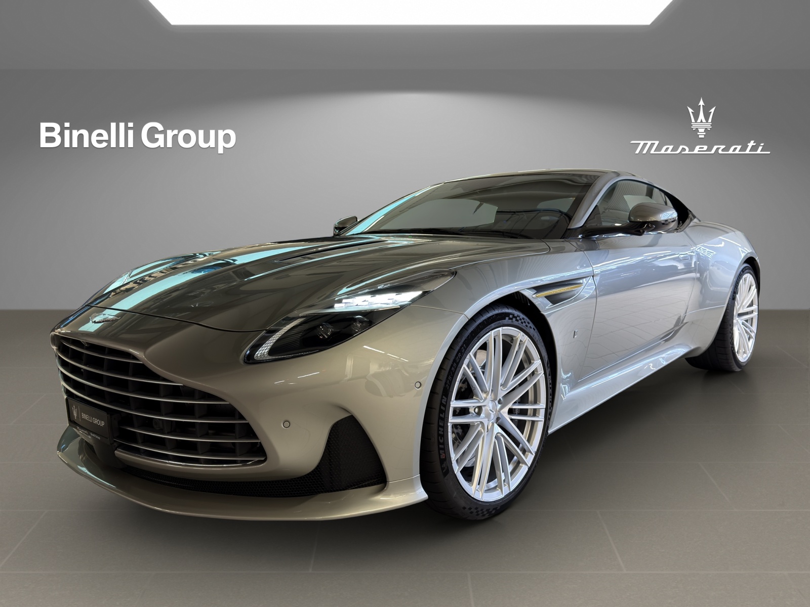 ASTON MARTIN Coupé 4.0 V8 Bi-Turbo "1 of 60 Goldfinger Edition"