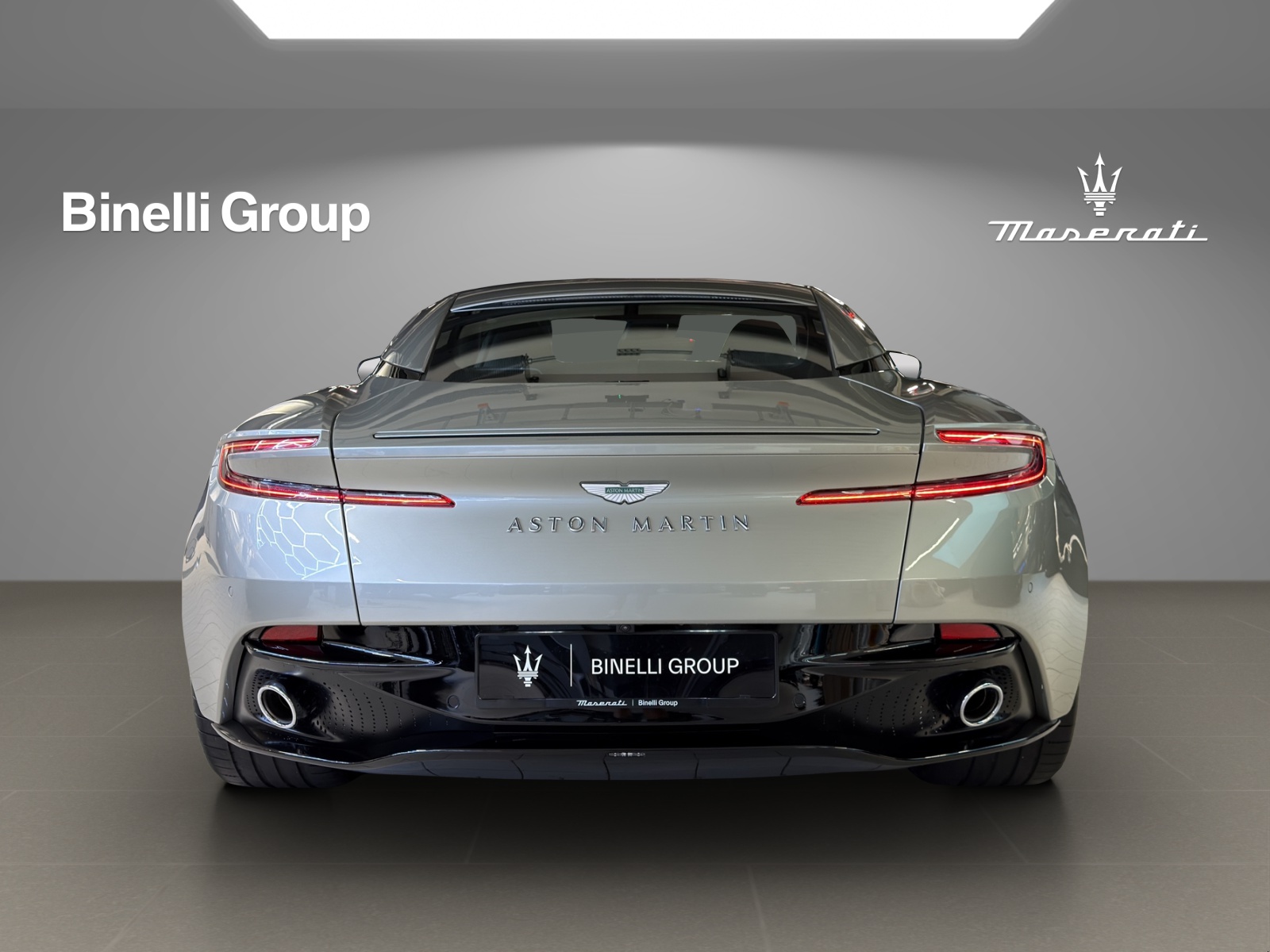 ASTON MARTIN Coupé 4.0 V8 Bi-Turbo "1 of 60 Goldfinger Edition"-showroom-element-3