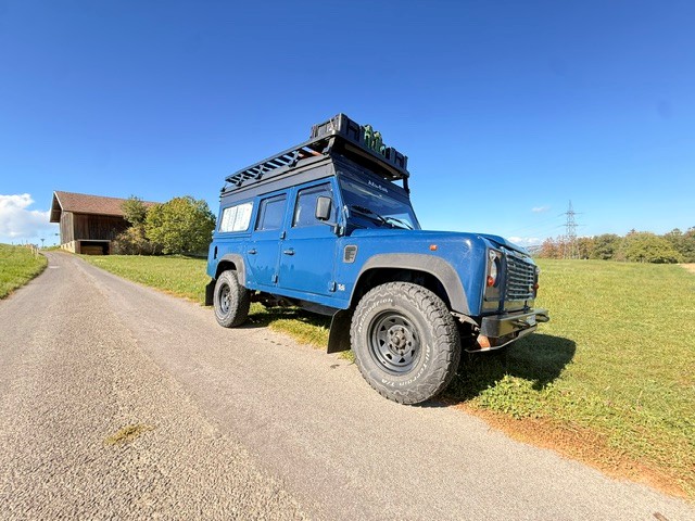 LAND ROVER 110 300 Tdi-image-1