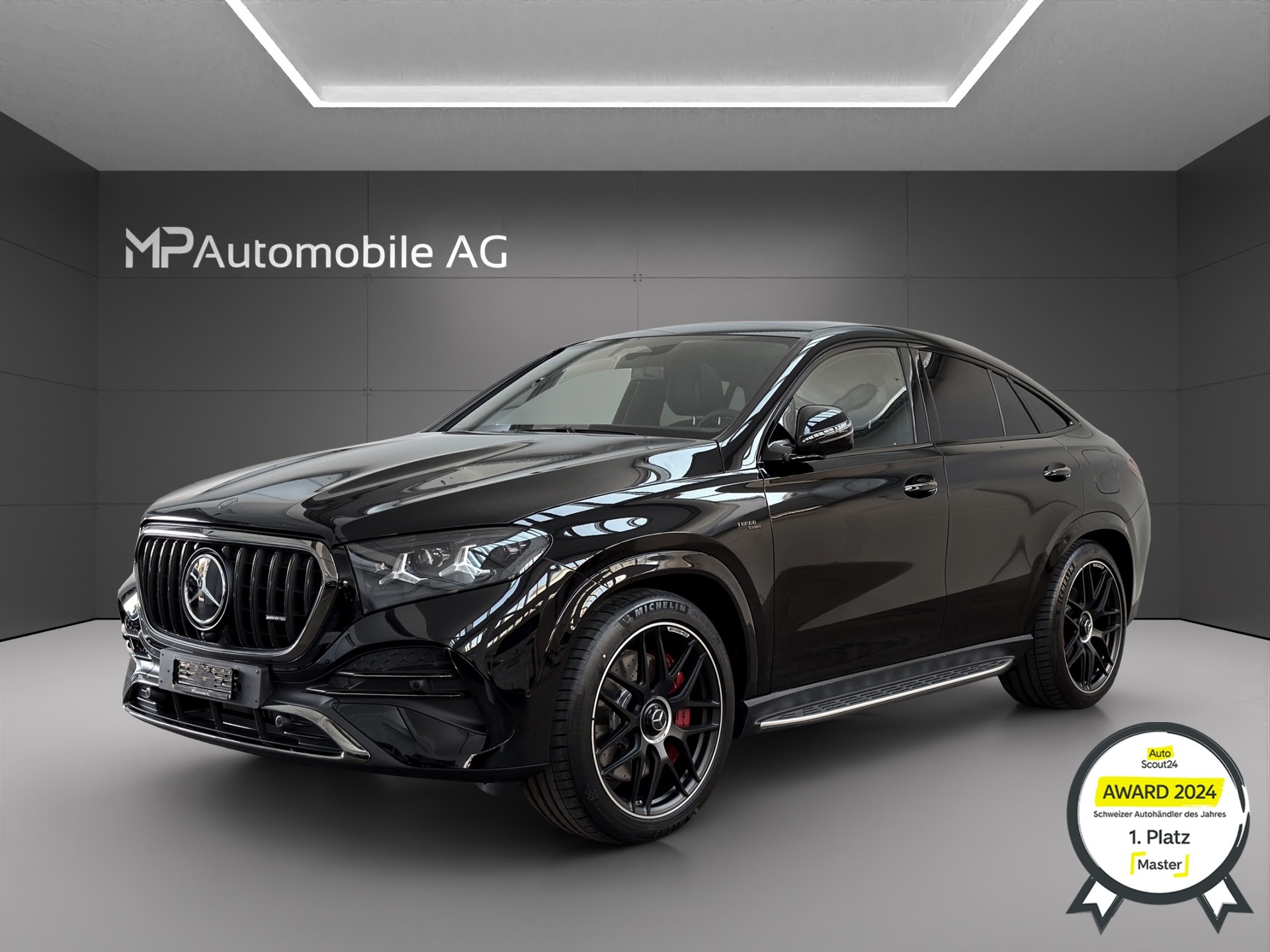MERCEDES-BENZ GLE Coupé 53 AMG Hybrid 4Matic+ 9G-Tronic-image-0