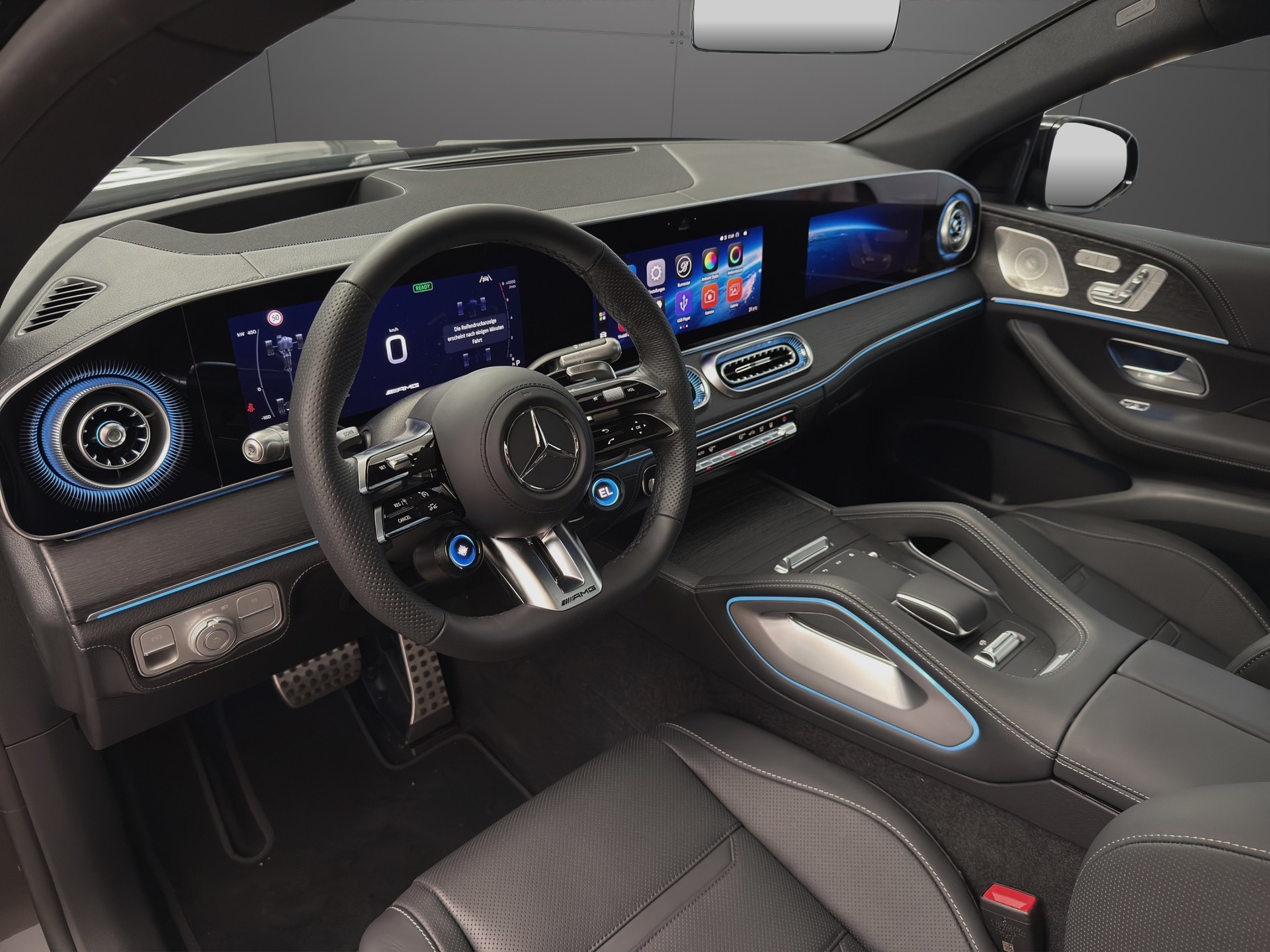 MERCEDES-BENZ GLE Coupé 53 AMG Hybrid 4Matic+ 9G-Tronic-image-7