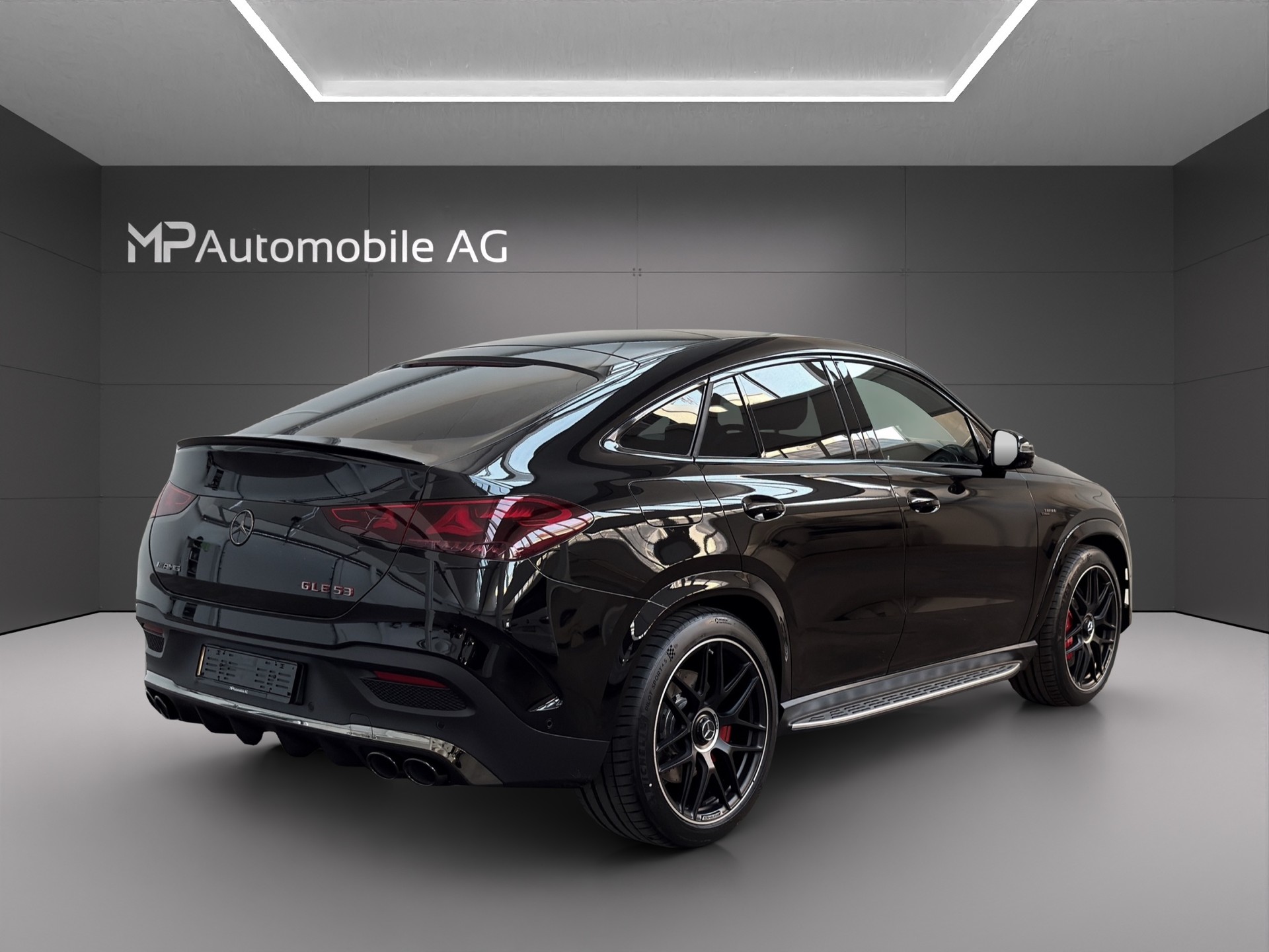 MERCEDES-BENZ GLE Coupé 53 AMG Hybrid 4Matic+ 9G-Tronic-image-2