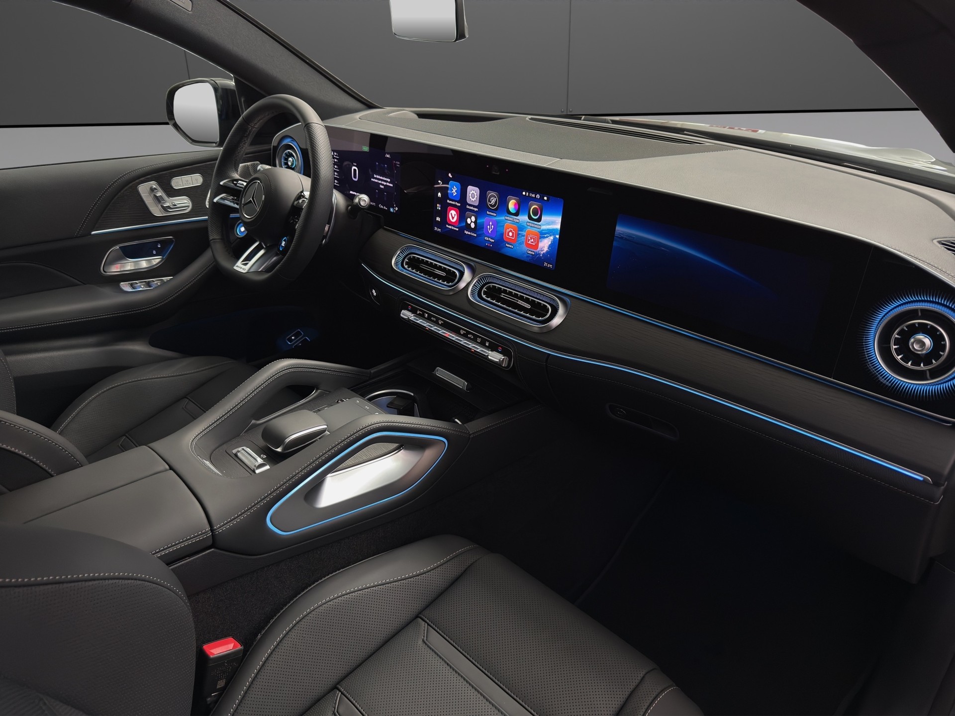 MERCEDES-BENZ GLE Coupé 53 AMG Hybrid 4Matic+ 9G-Tronic-image-12