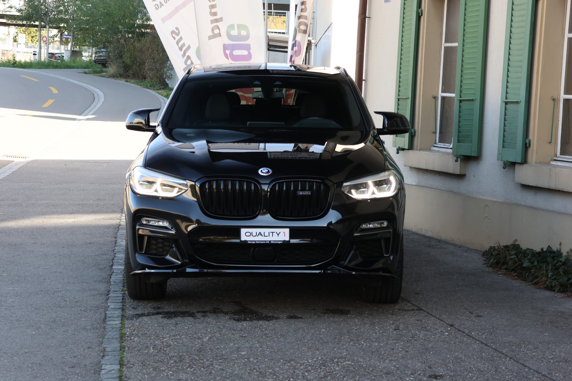 BMW X4 xDrive M40d Steptronic (CH)-image-1