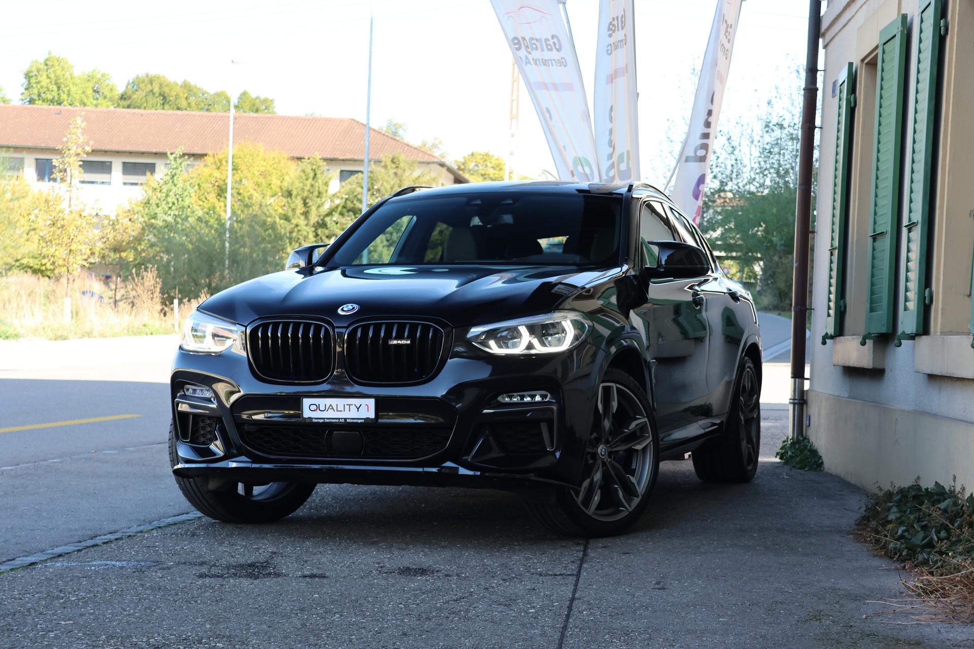BMW X4 xDrive M40d Steptronic (CH)-image-0
