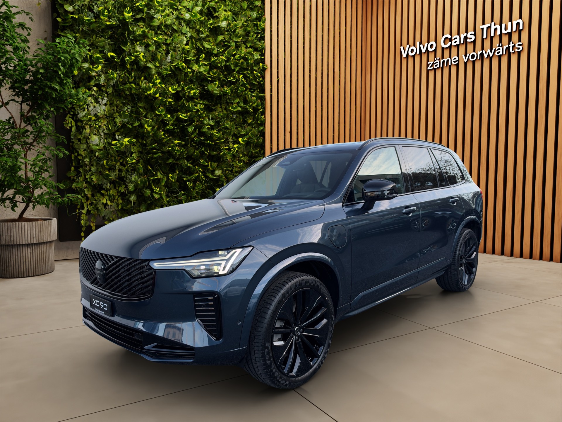 VOLVO XC90 2.0 T8 TE Black Edition eAWD