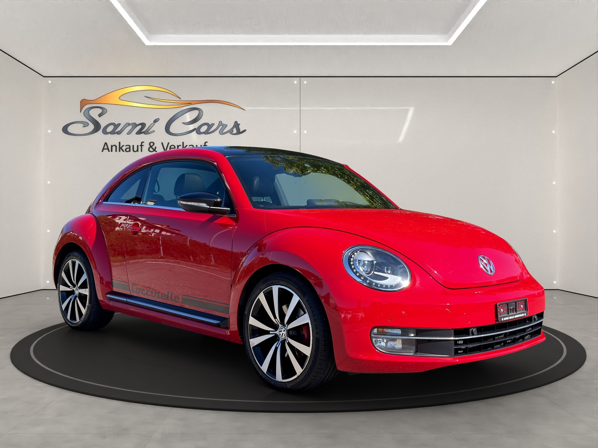 VW Beetle 2.0 TSI Sport DSG
